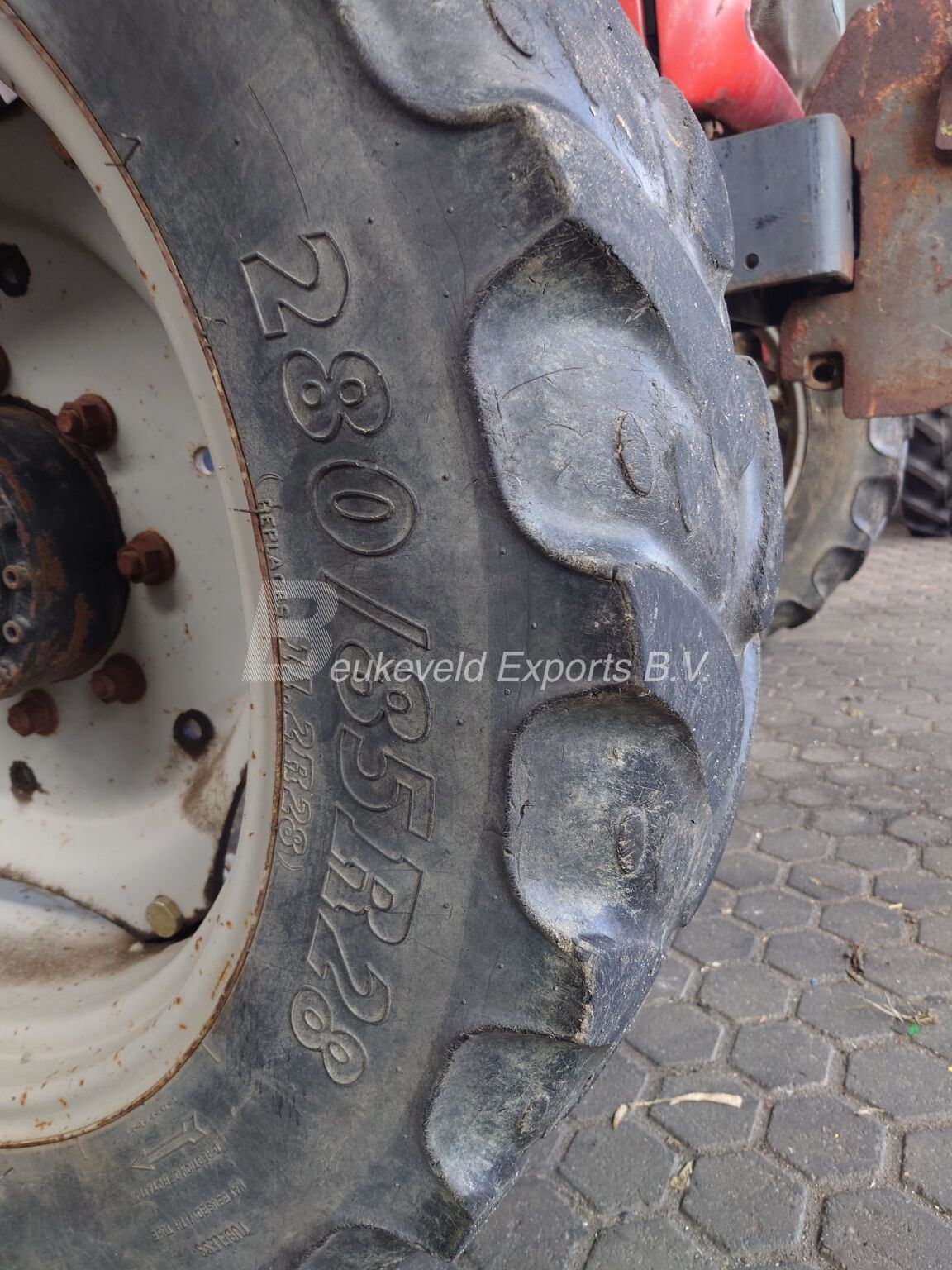 Massey Ferguson MF 4245 Turbo creeper (3)