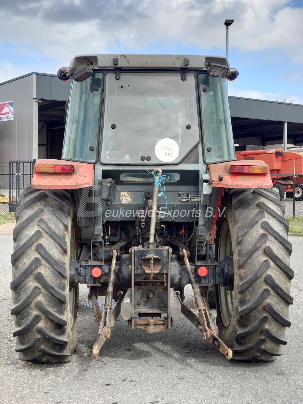 Massey Ferguson MF 4245 Turbo creeper (9)