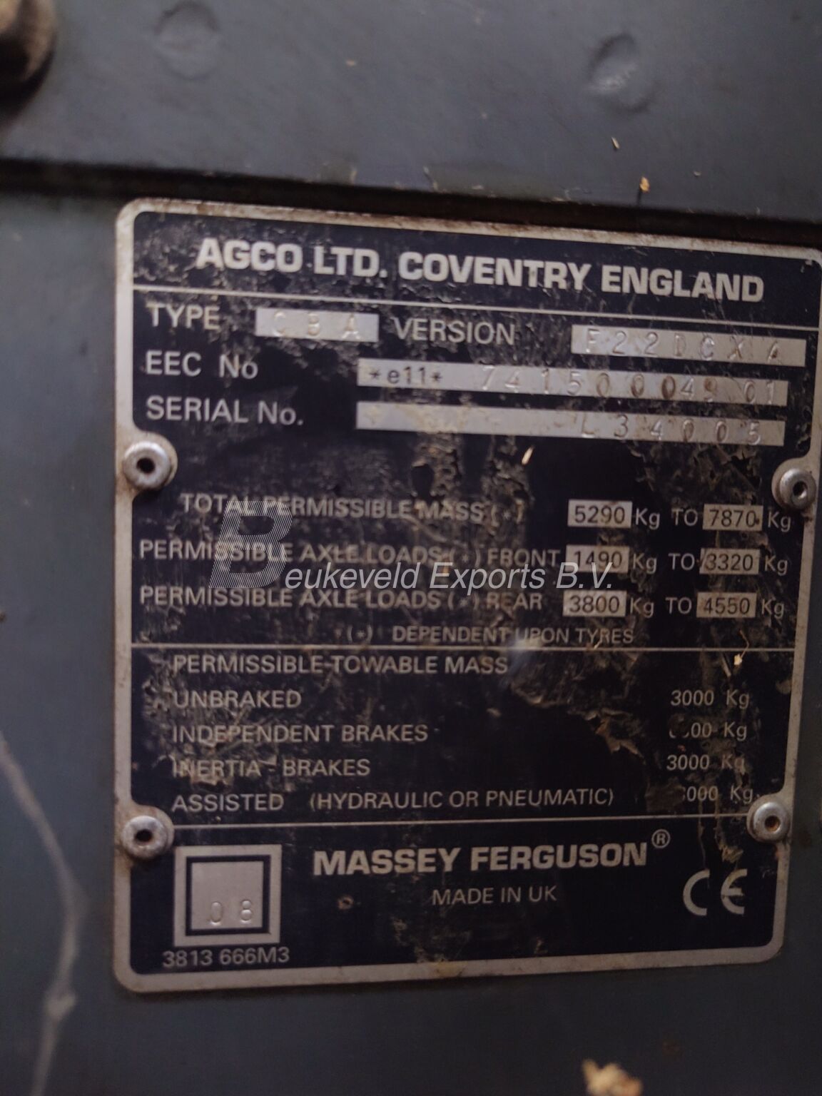 Massey Ferguson MF 4325 2wd frontloader Hi-vision (3)