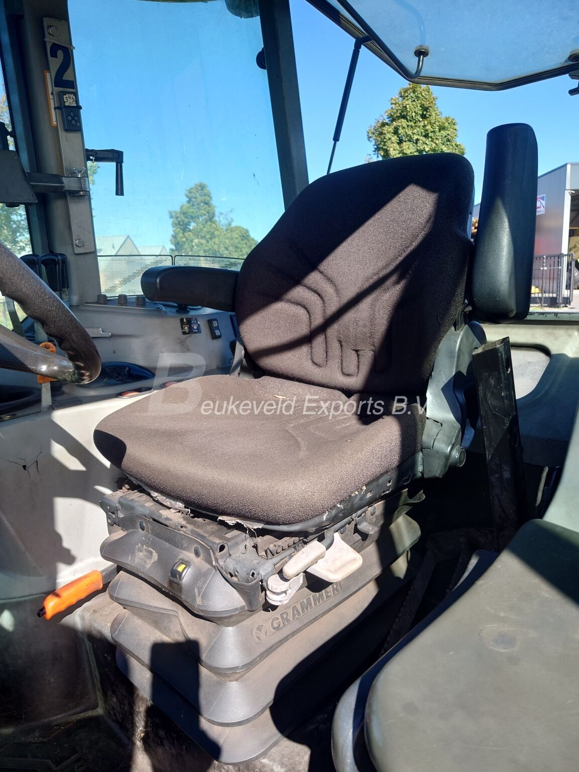 Massey Ferguson MF 4355 hi vision frontlift (14)