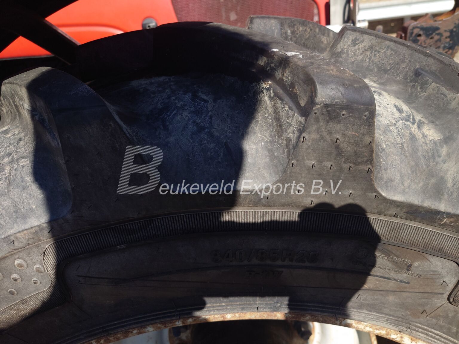 Massey Ferguson MF 4355 hi vision frontlift (3)