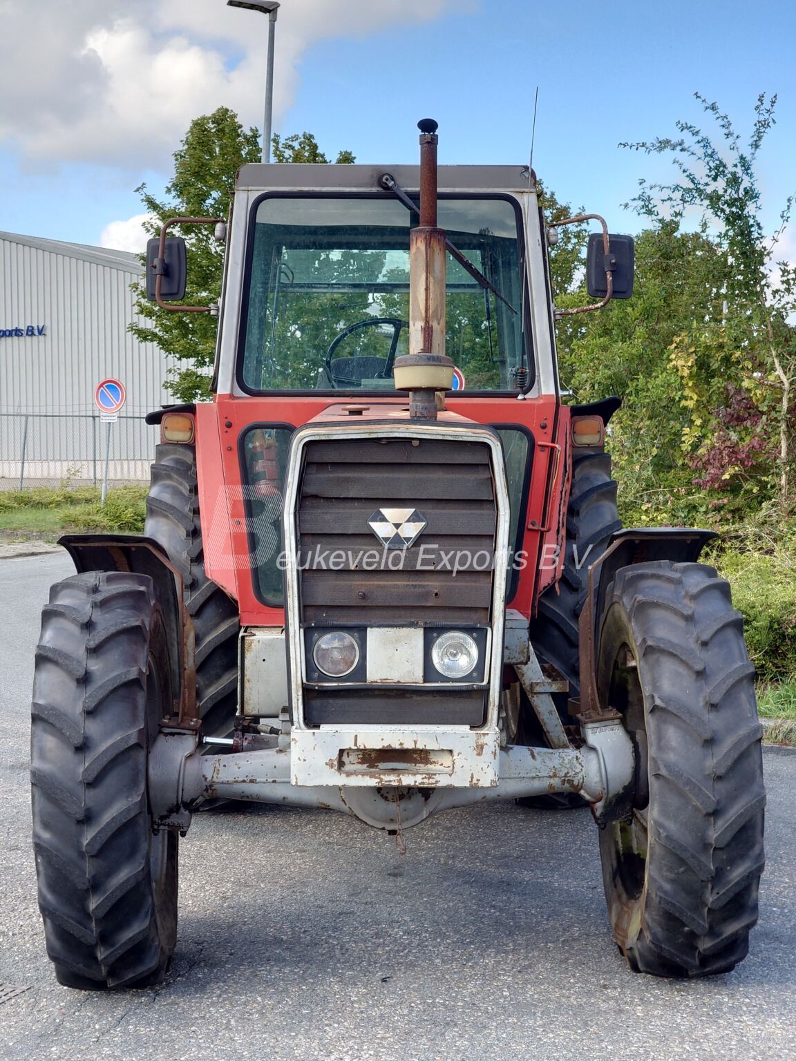 Massey Ferguson MF 595 MkII (10)