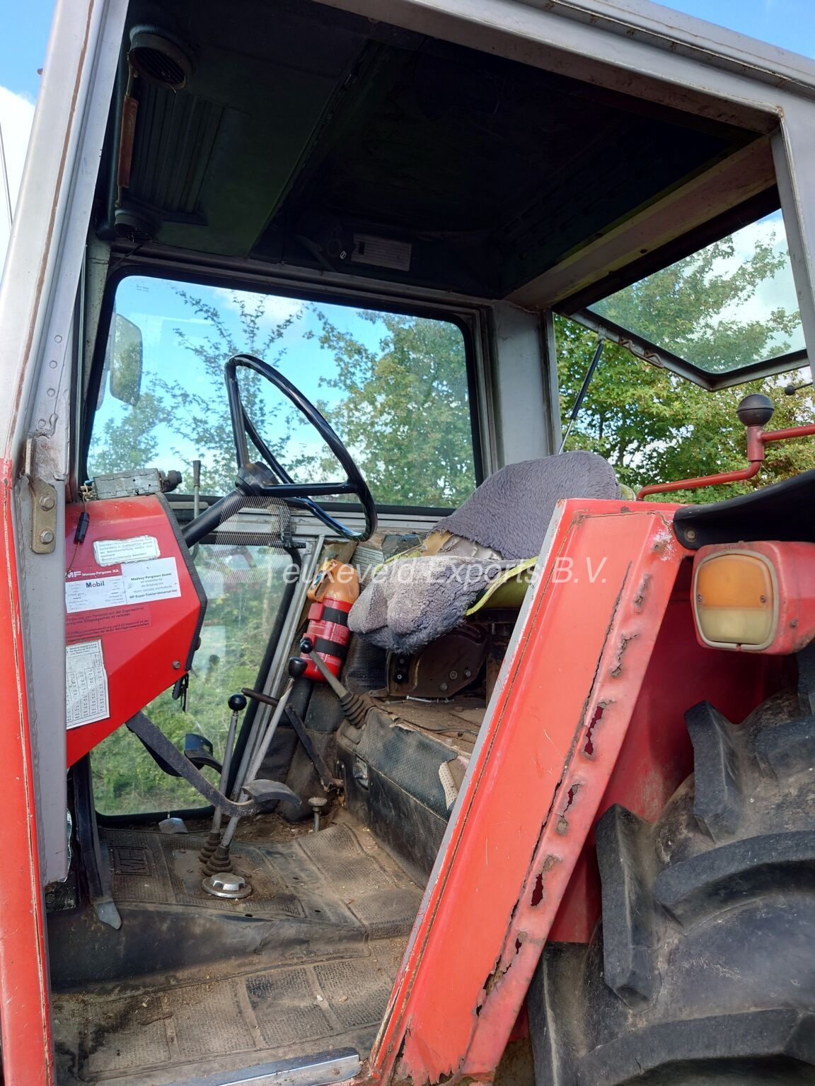 Massey Ferguson MF 595 MkII (11)