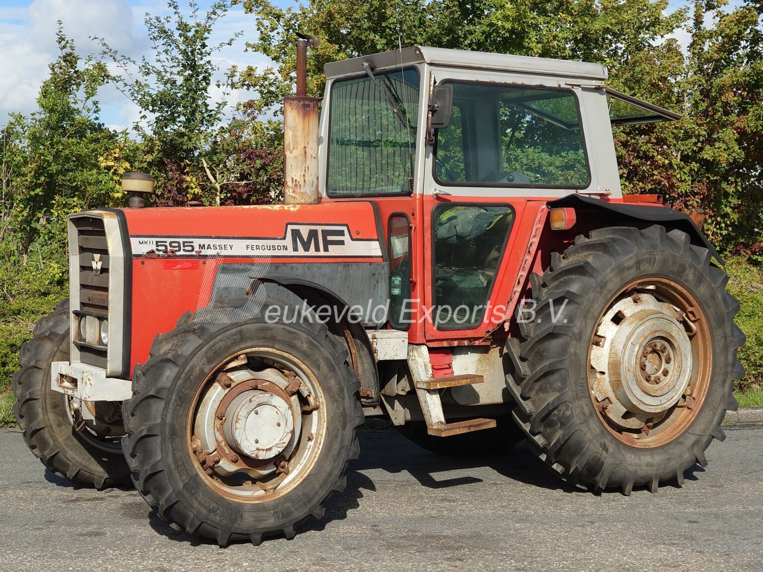 Massey Ferguson MF 595 MkII (12)