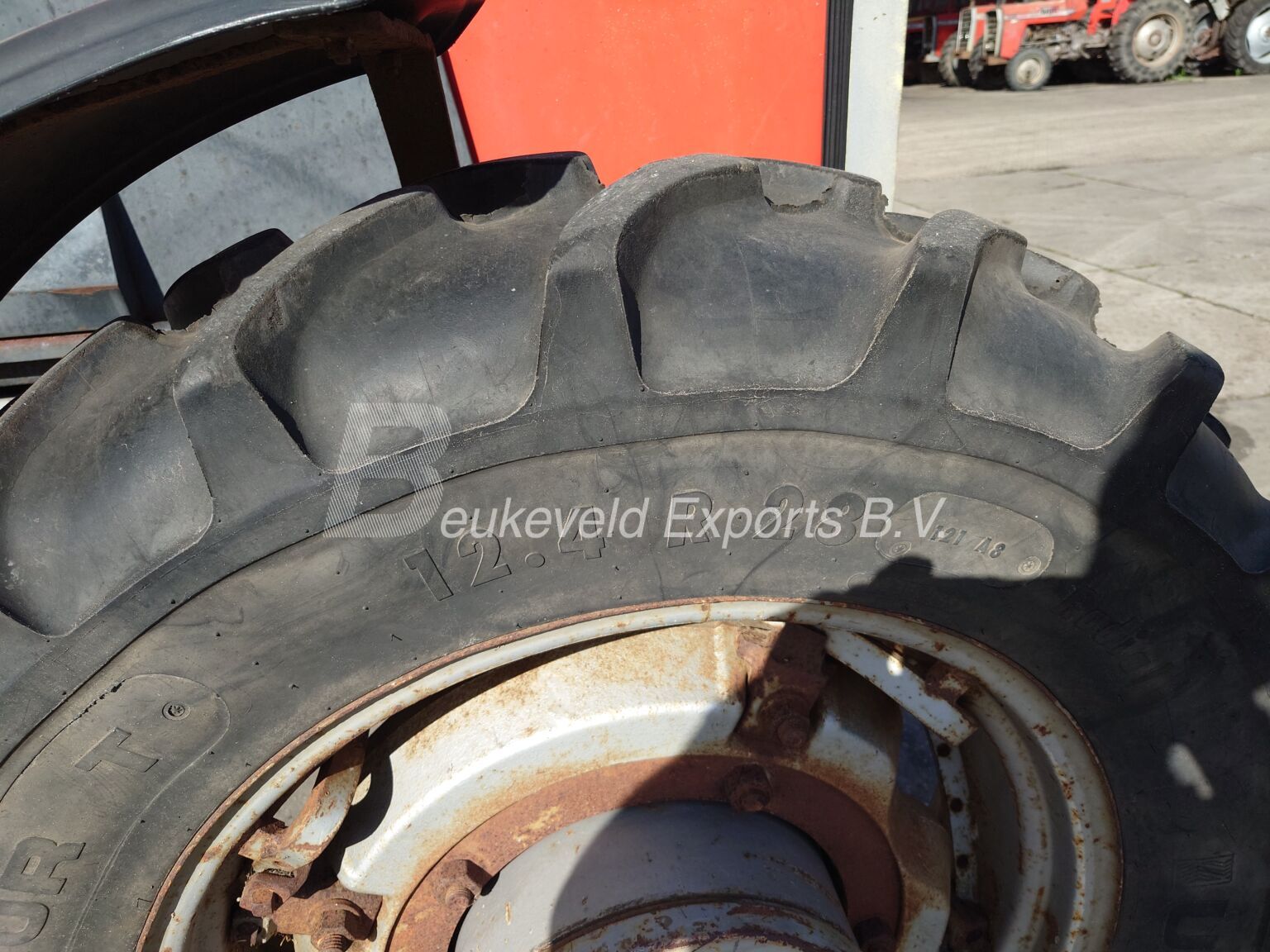 Massey Ferguson MF 595 MkII (6)