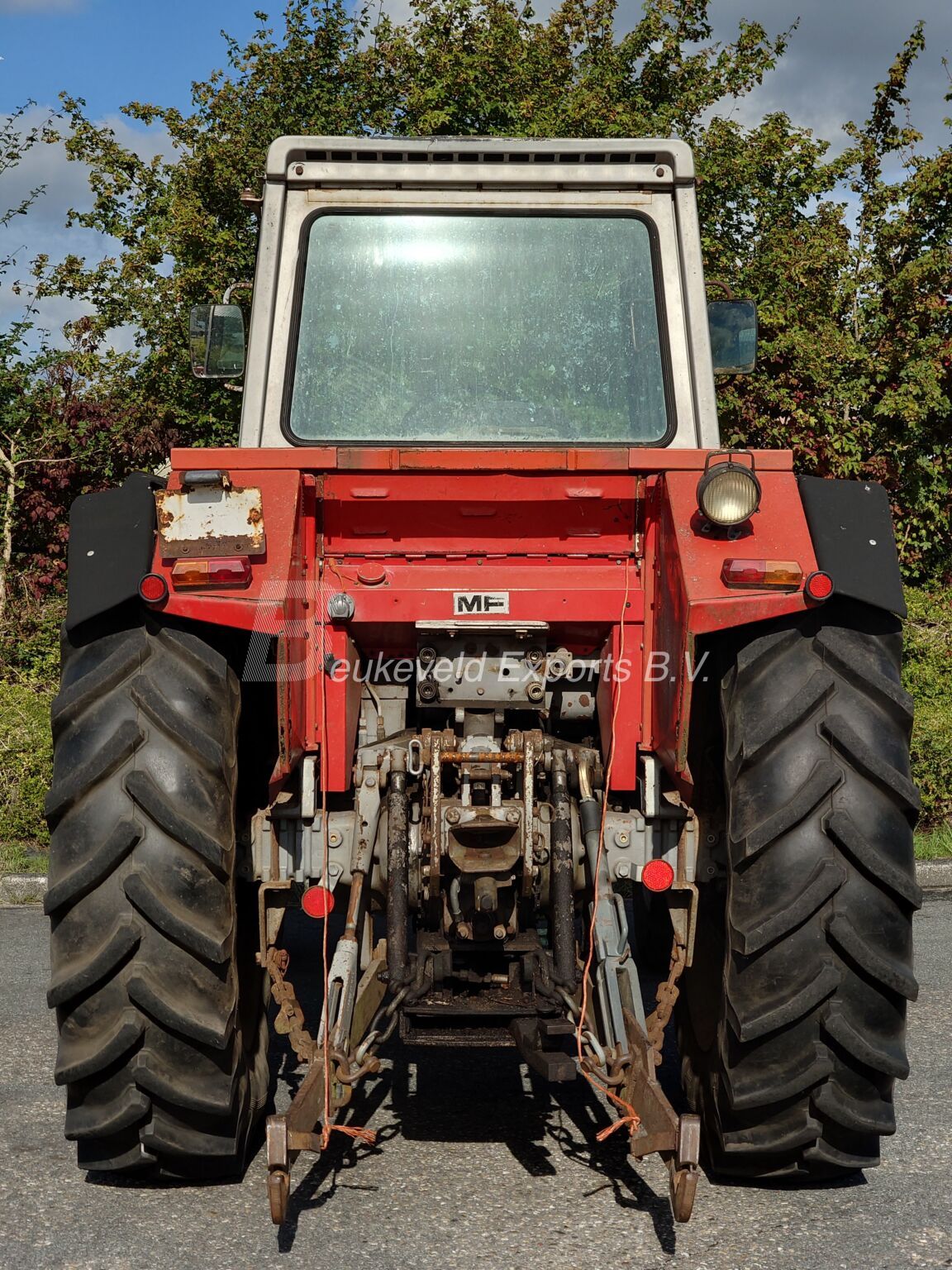 Massey Ferguson MF 595 MkII (8)