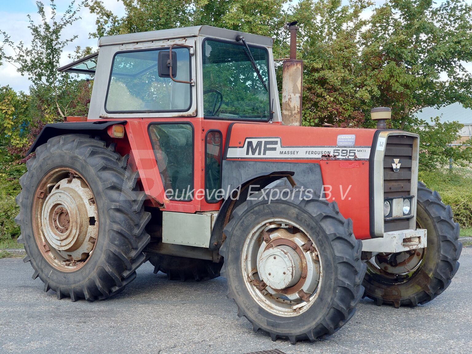 Massey Ferguson MF 595 MkII (9)