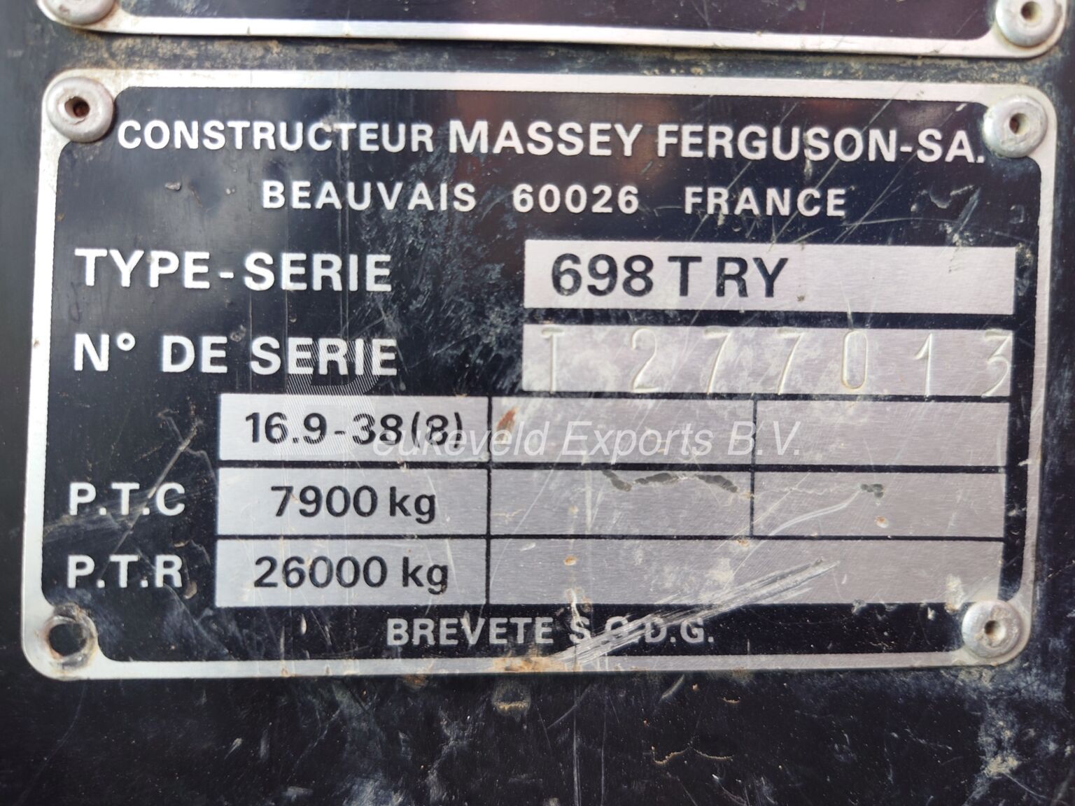 Massey Ferguson MF 698 T 4×4 Turbo (1)