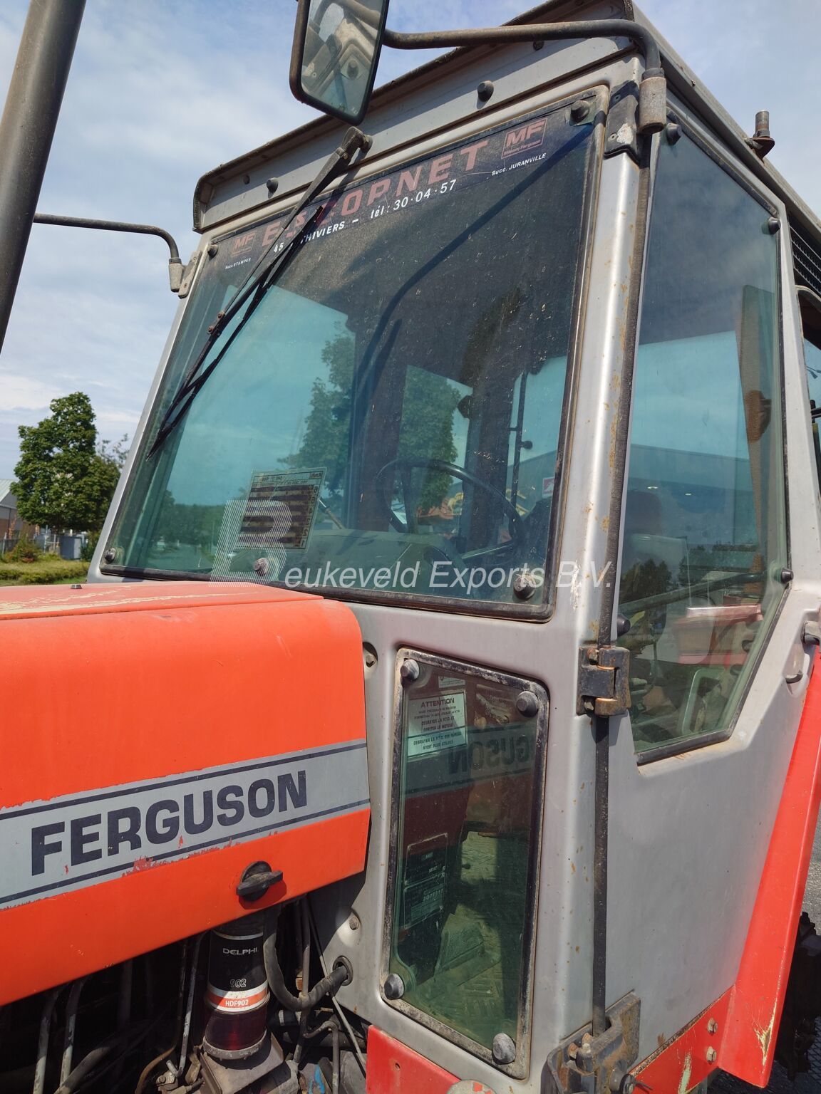 Massey Ferguson MF 698 T 4×4 Turbo (11)