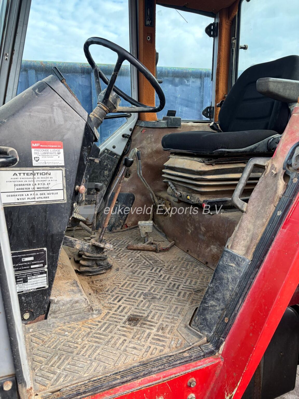 Massey Ferguson MF 698 T 4×4 Turbo