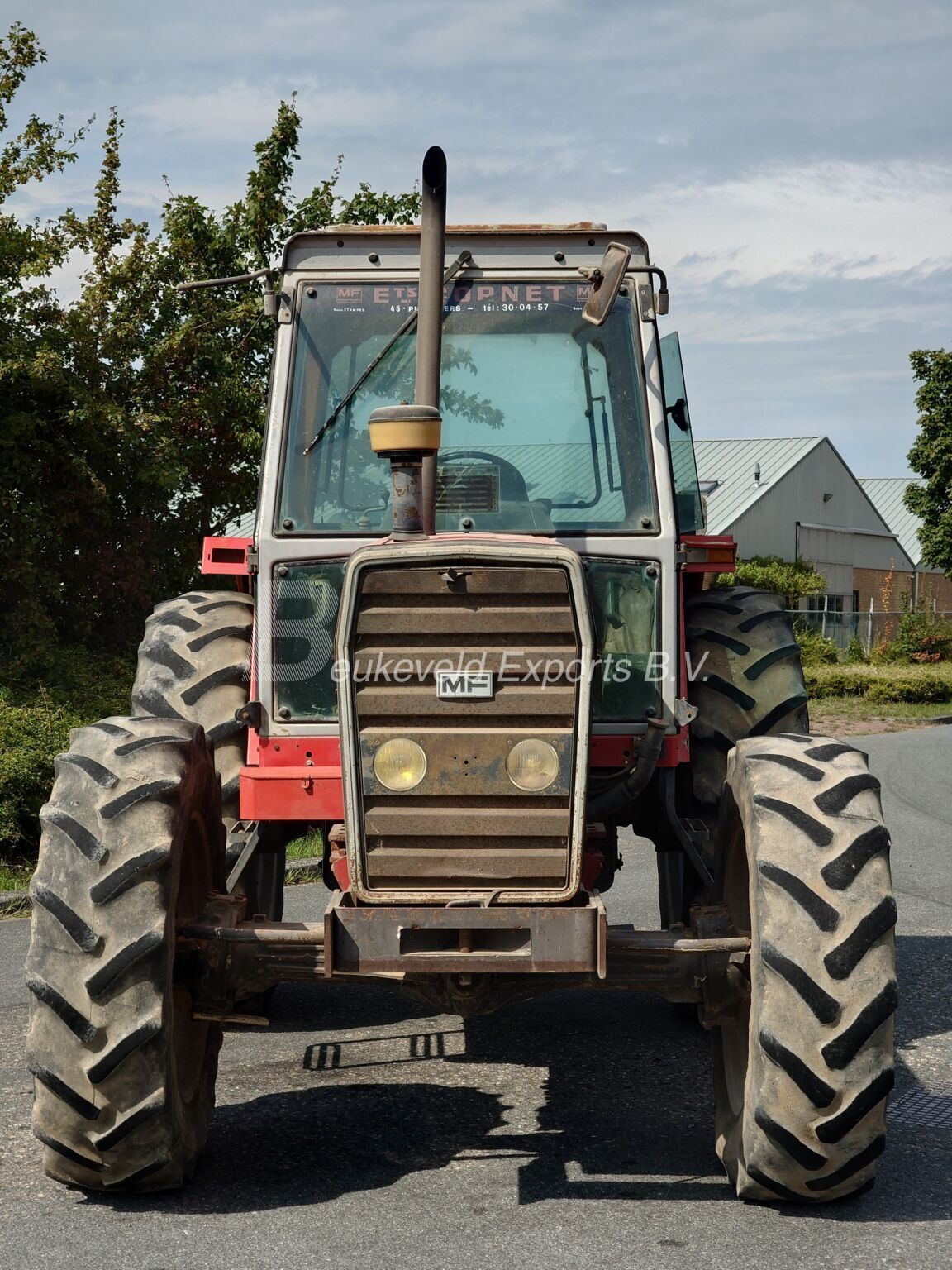 Massey Ferguson MF 698 T 4×4 Turbo (7)