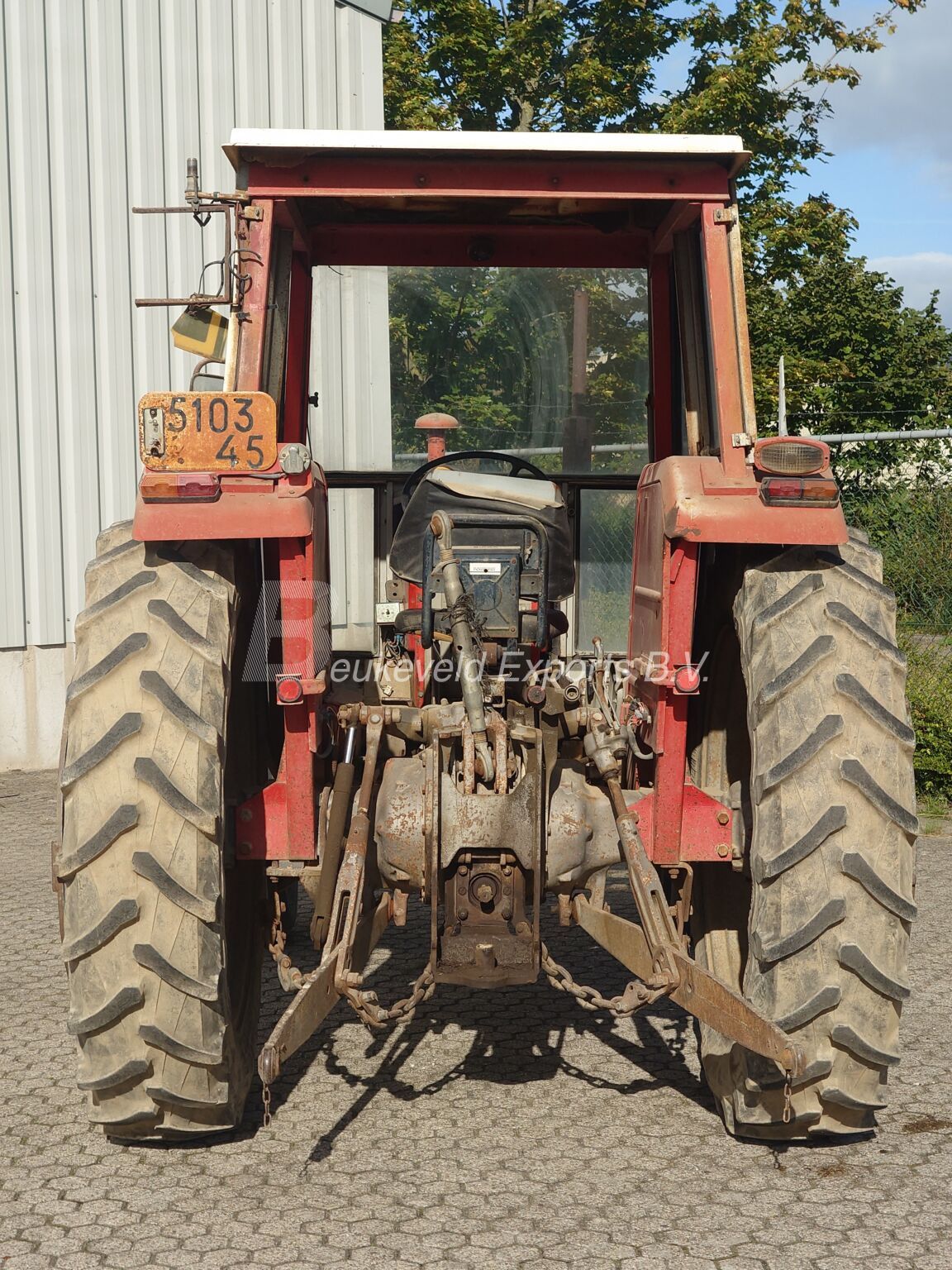 Massey Ferguson MF188 last year of production (5)