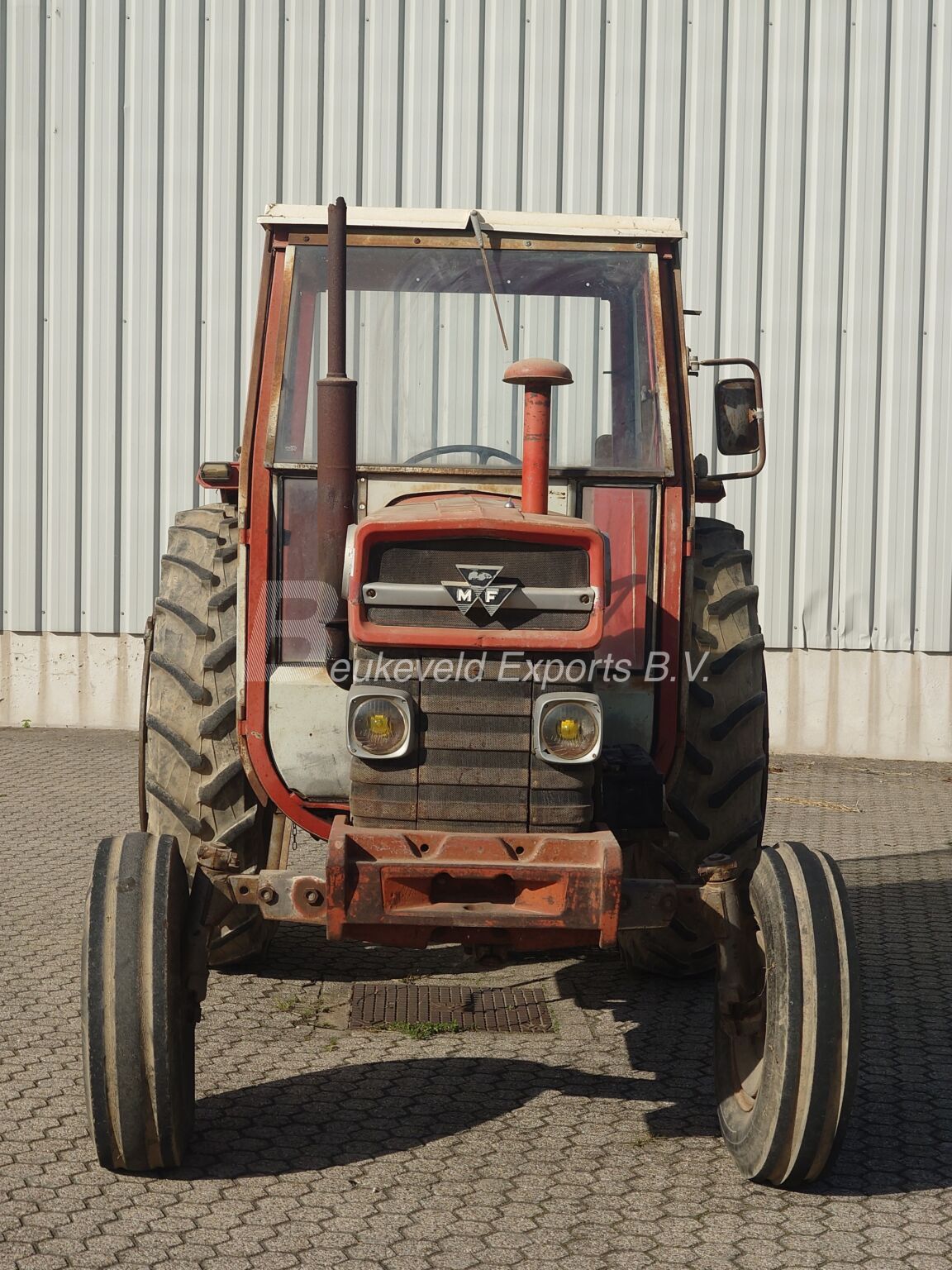 Massey Ferguson MF188 last year of production (7)