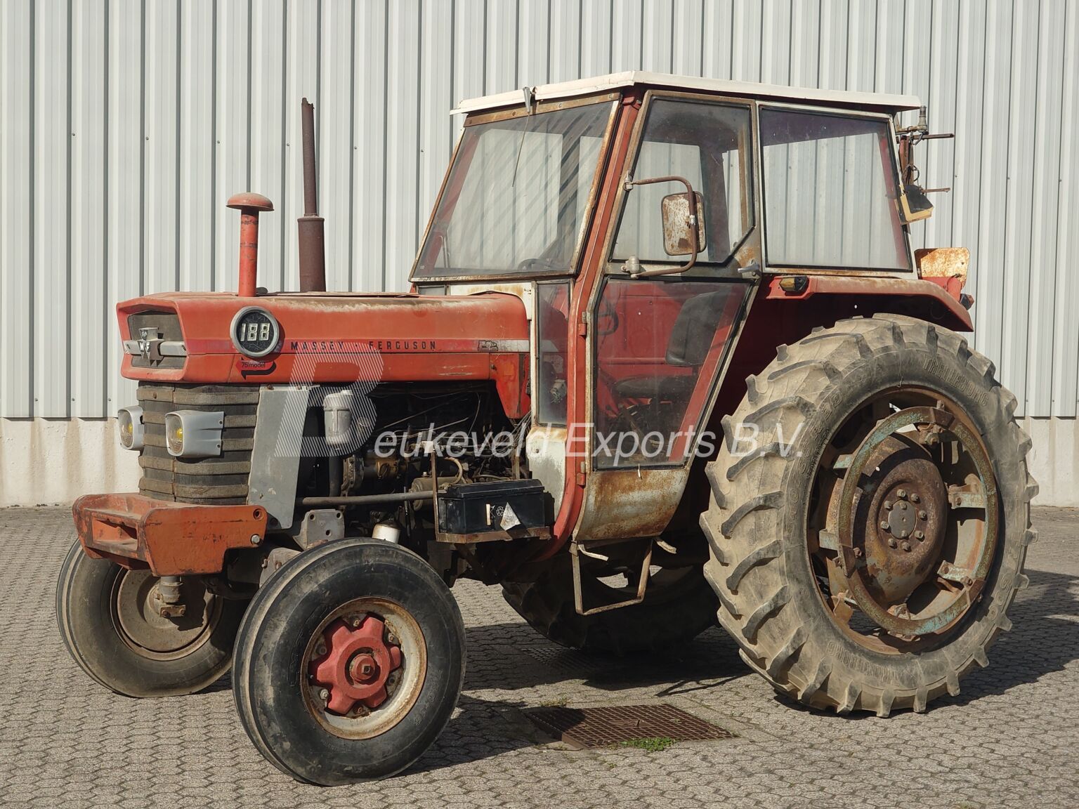 Massey Ferguson MF188 last year of production (9)