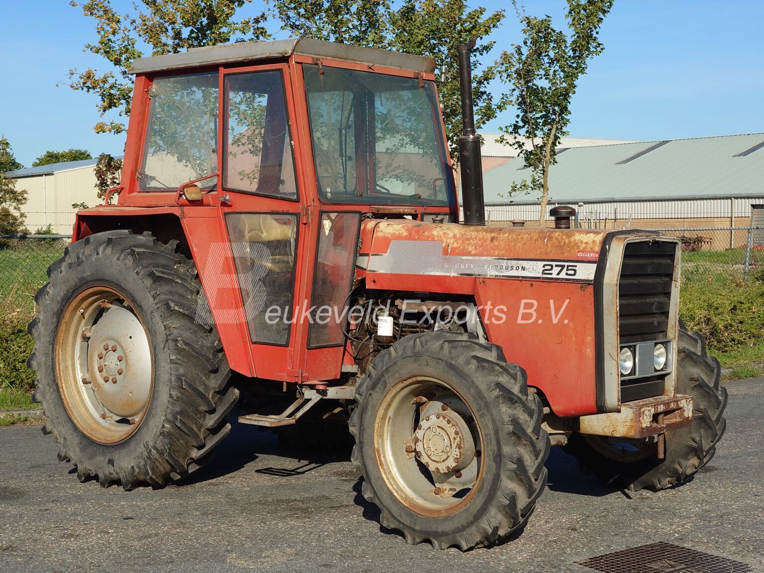 Massey Ferguson MF275 4X4 (7)