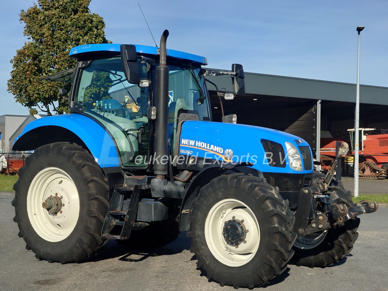 NEW HOLLAND T6050 Range command (2)