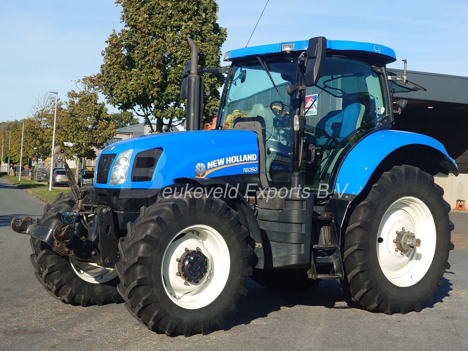 NEW HOLLAND T6050 Range command (5)