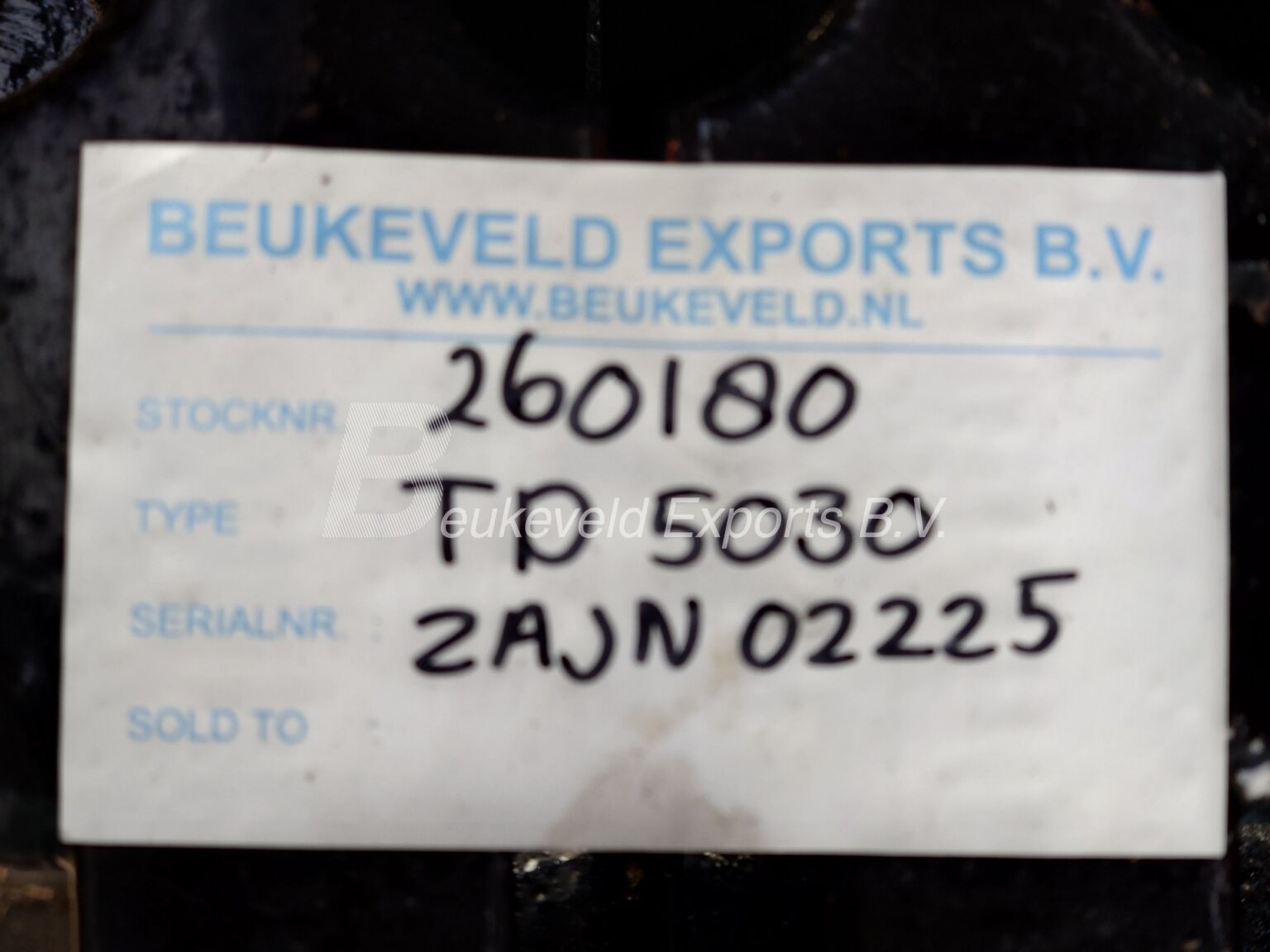 NEW HOLLAND TD5030 TURBO 4X4 CREEPER (17)