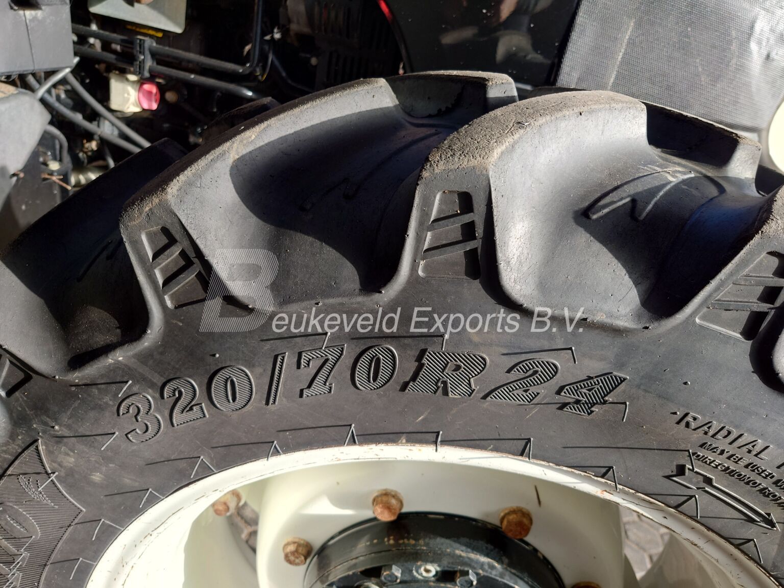NEW HOLLAND TD5030 TURBO 4X4 CREEPER (18)