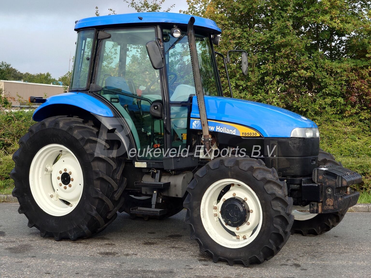 NEW HOLLAND TD5030 TURBO 4X4 CREEPER (21)