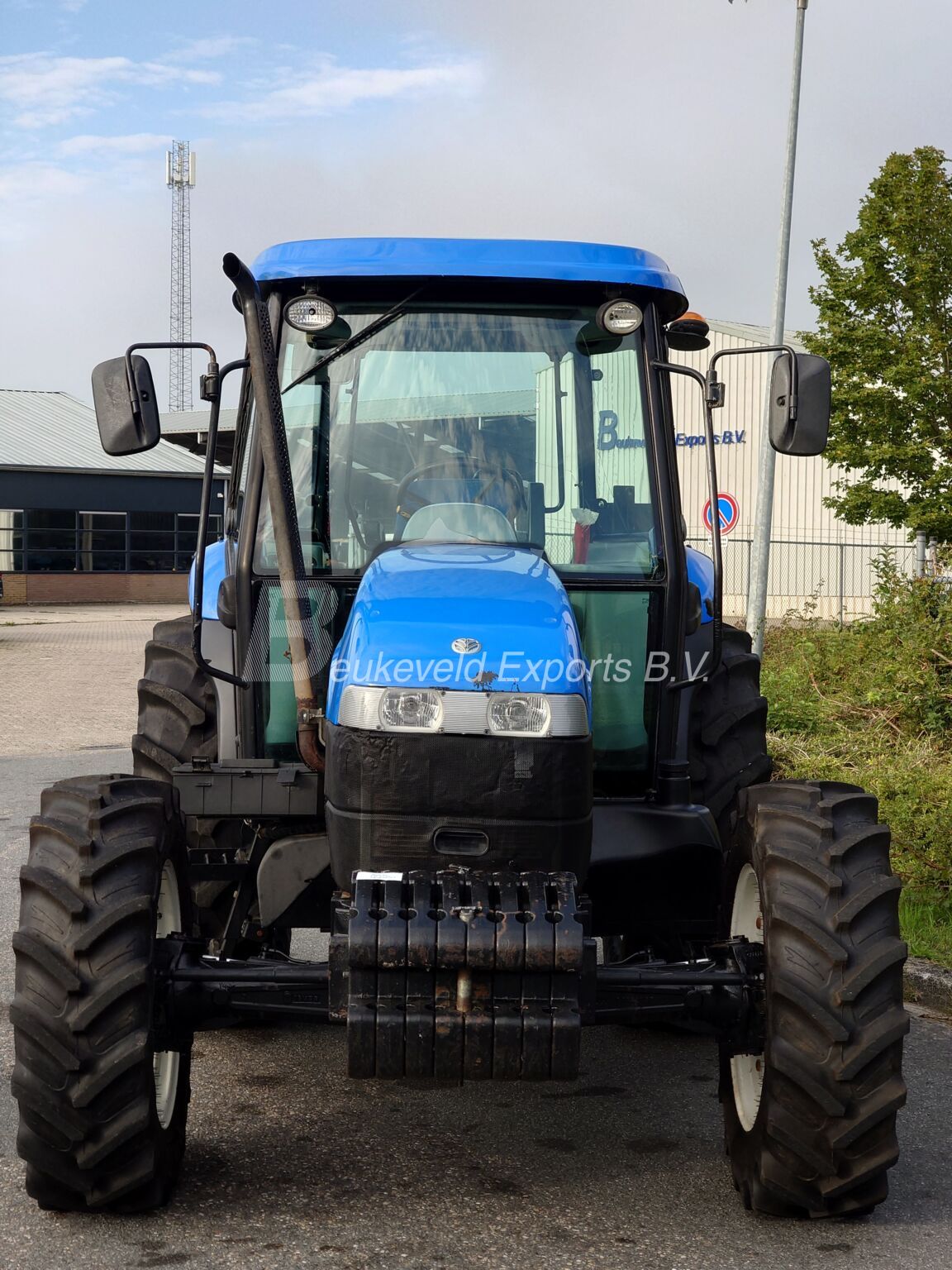 NEW HOLLAND TD5030 TURBO 4X4 CREEPER (22)