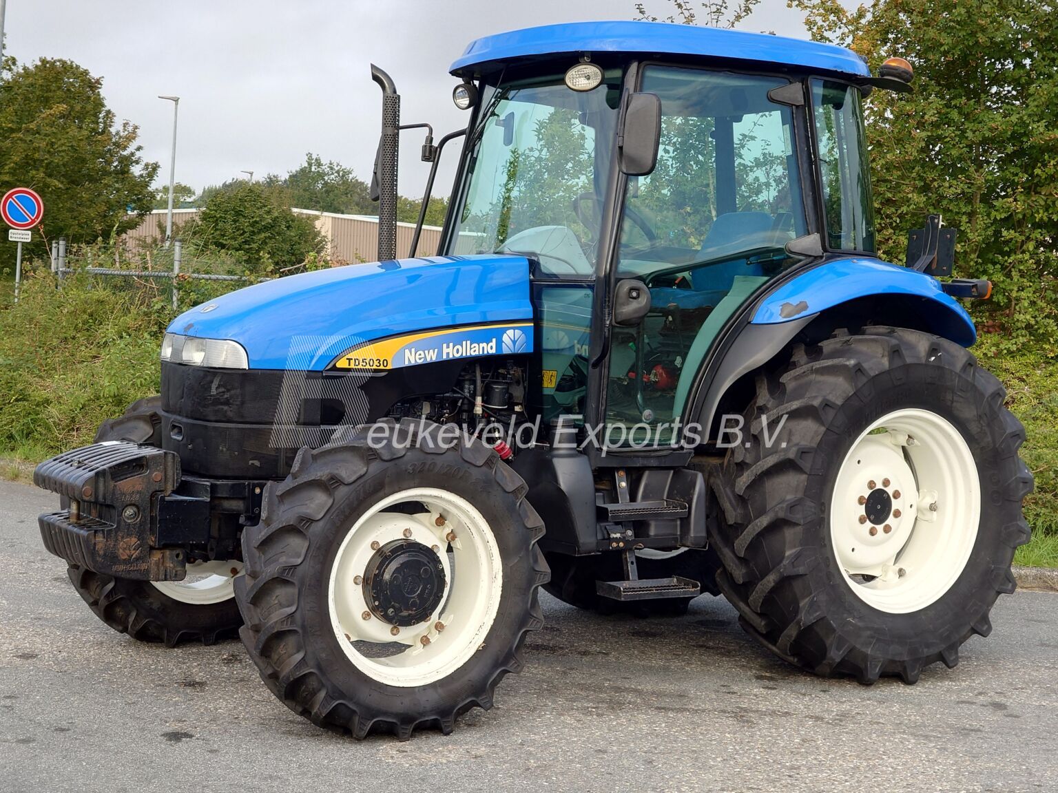 NEW HOLLAND TD5030 TURBO 4X4 CREEPER (29)