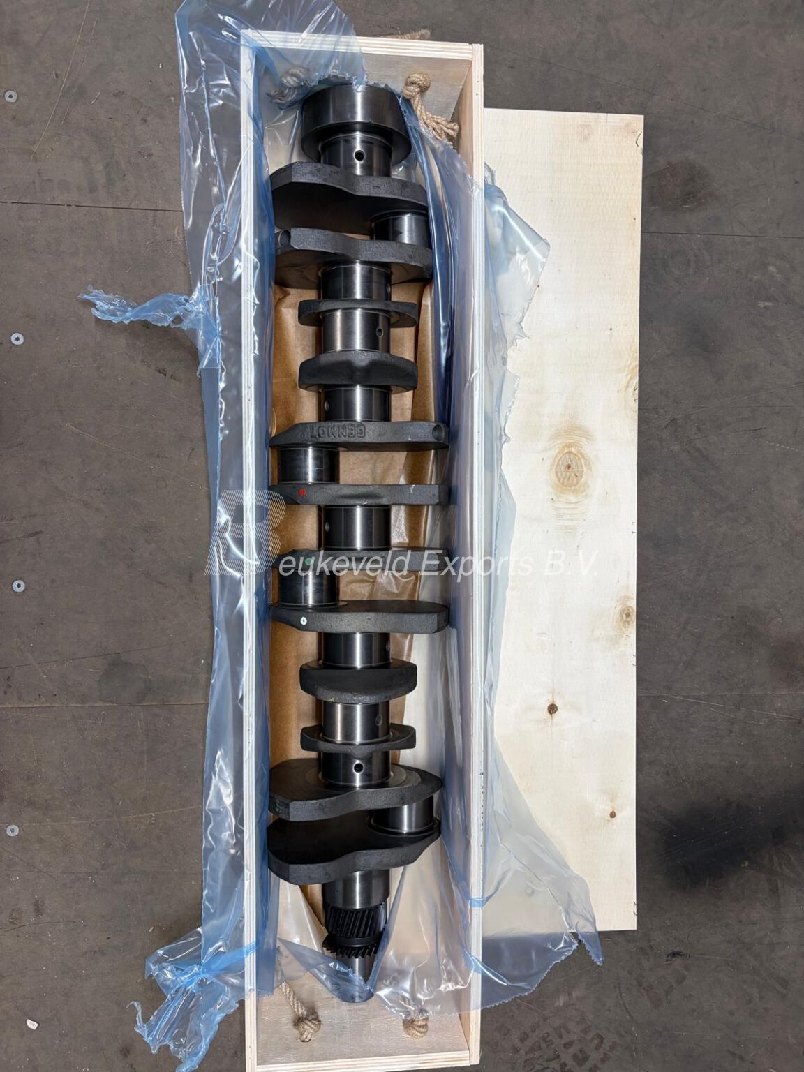 New Crankshaft for Fiat 160-90 180-90 4832171 (3)