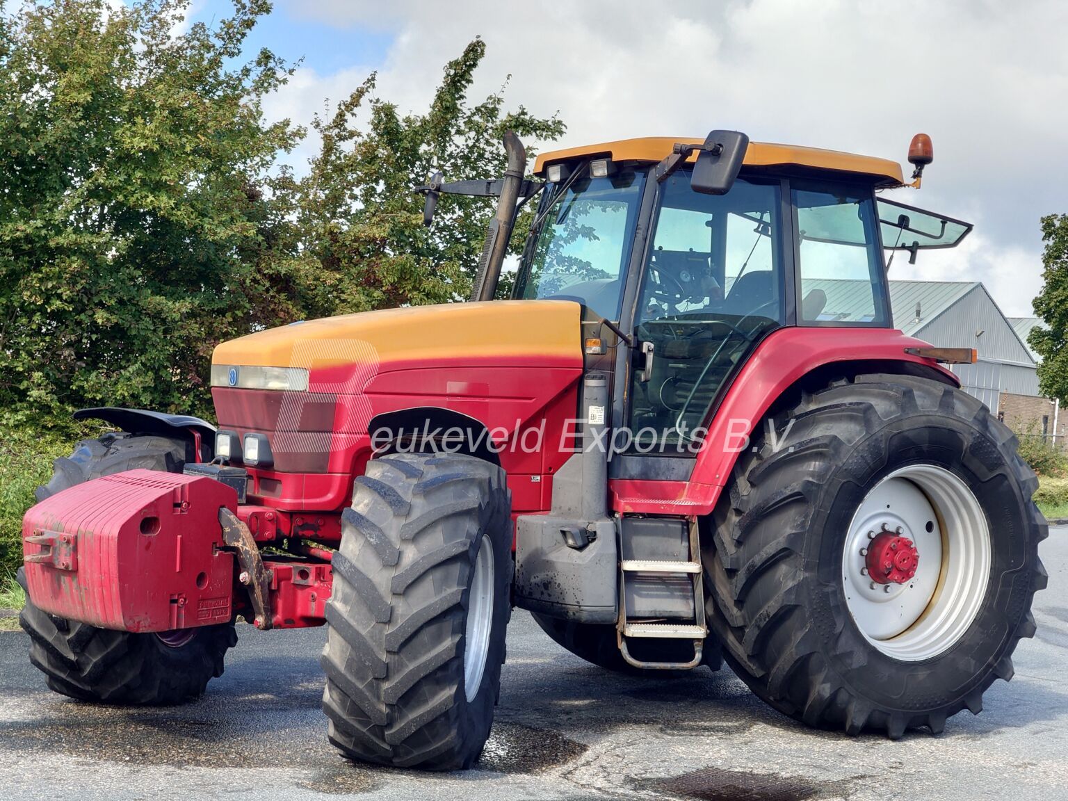 New Holland Fiatagri G240 DT supersteer Creeper (13)