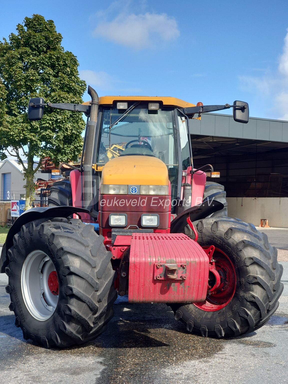 New Holland Fiatagri G240 DT supersteer Creeper (14)