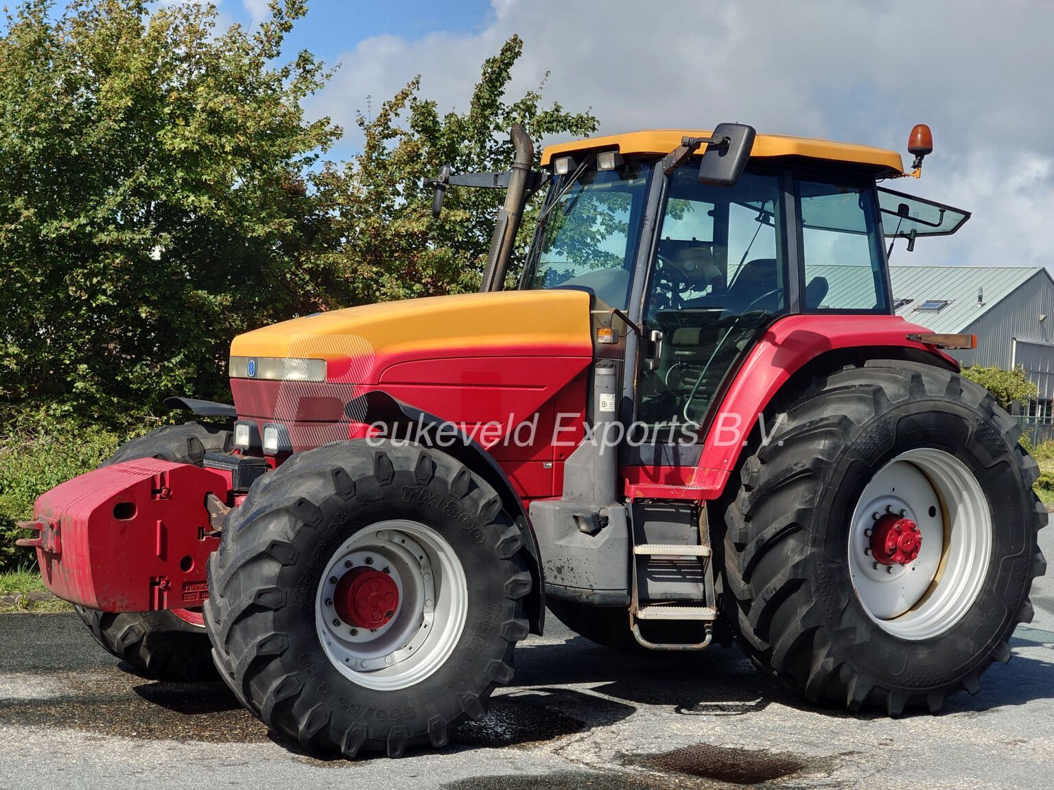 New Holland Fiatagri G240 DT supersteer Creeper (15)