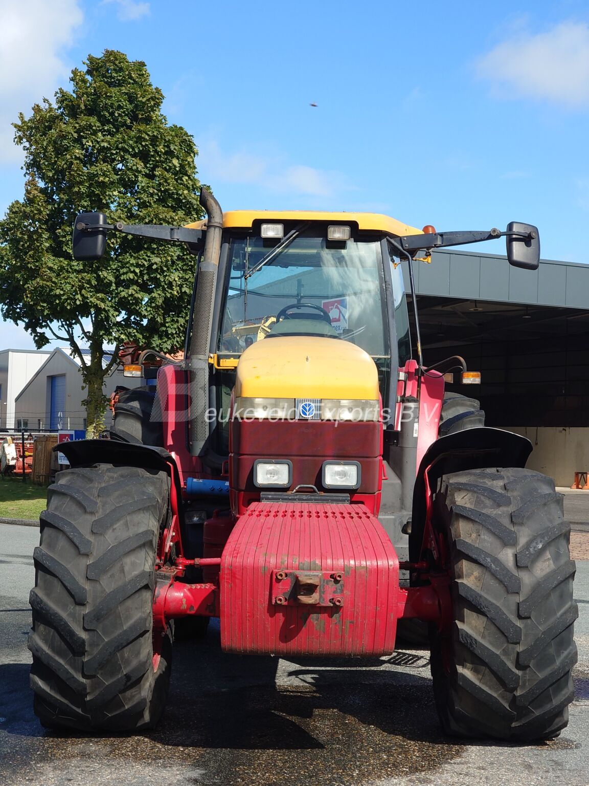 New Holland Fiatagri G240 DT supersteer Creeper (16)
