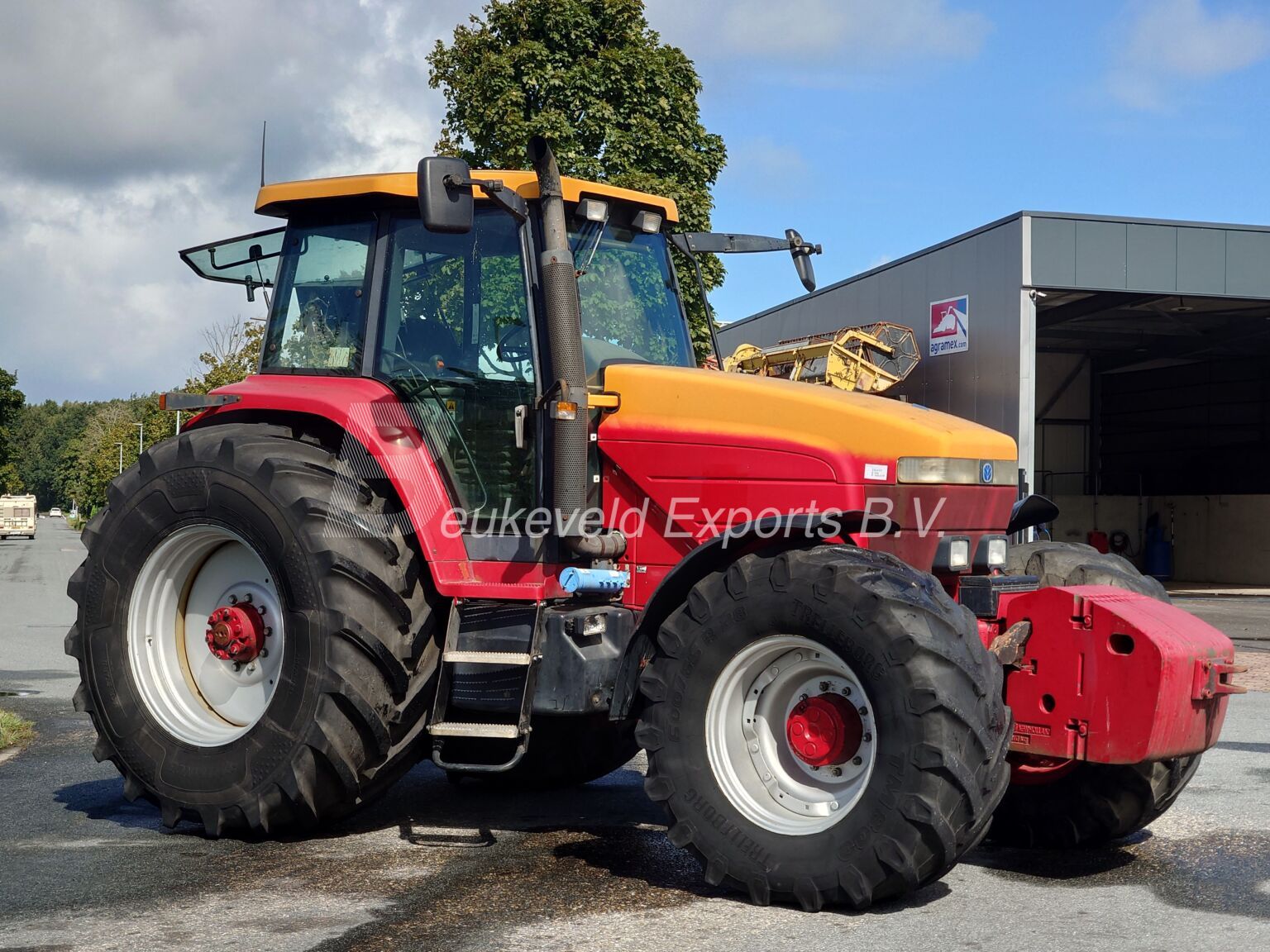 New Holland Fiatagri G240 DT supersteer Creeper (17)