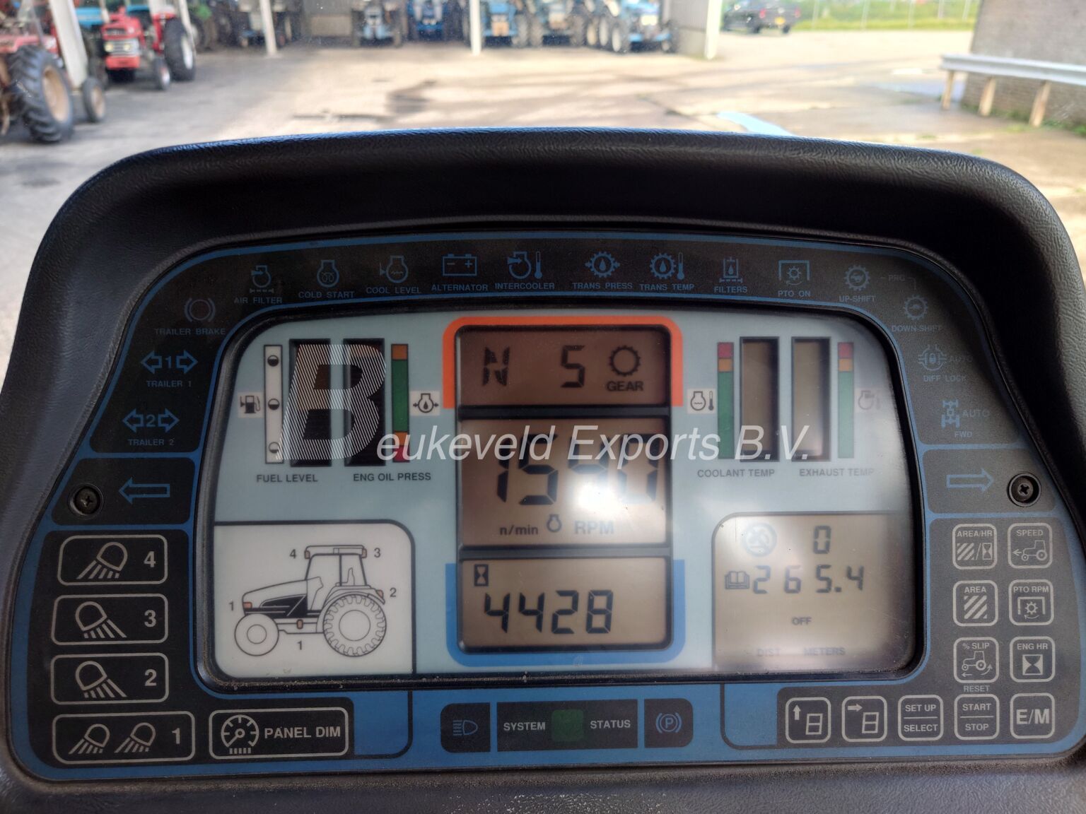 New Holland Fiatagri G240 DT supersteer Creeper (5)