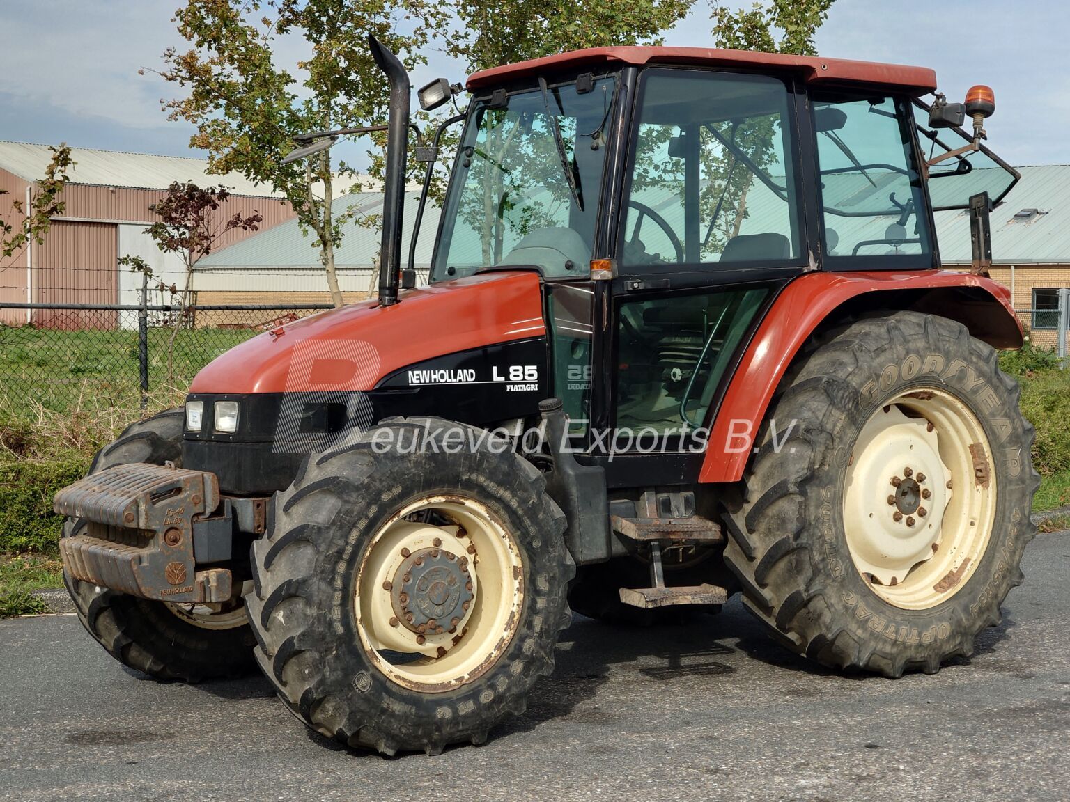 New Holland Fiatagri L85 DT Turbo (11)