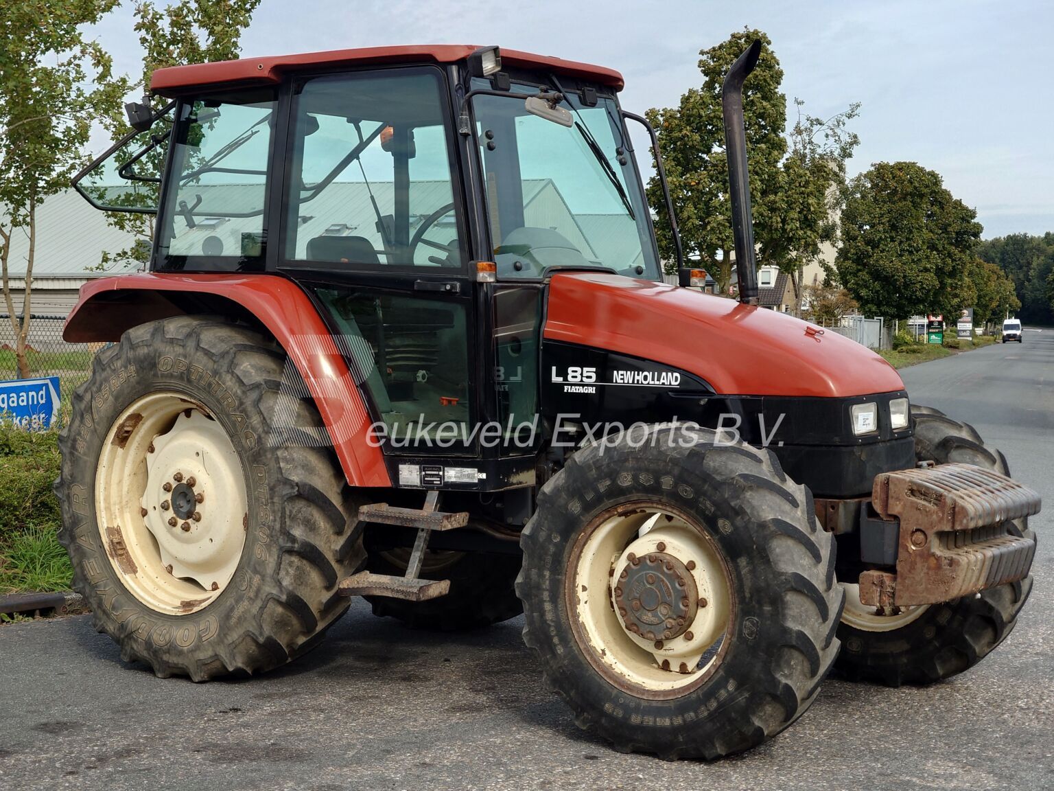 New Holland Fiatagri L85 DT Turbo (6)