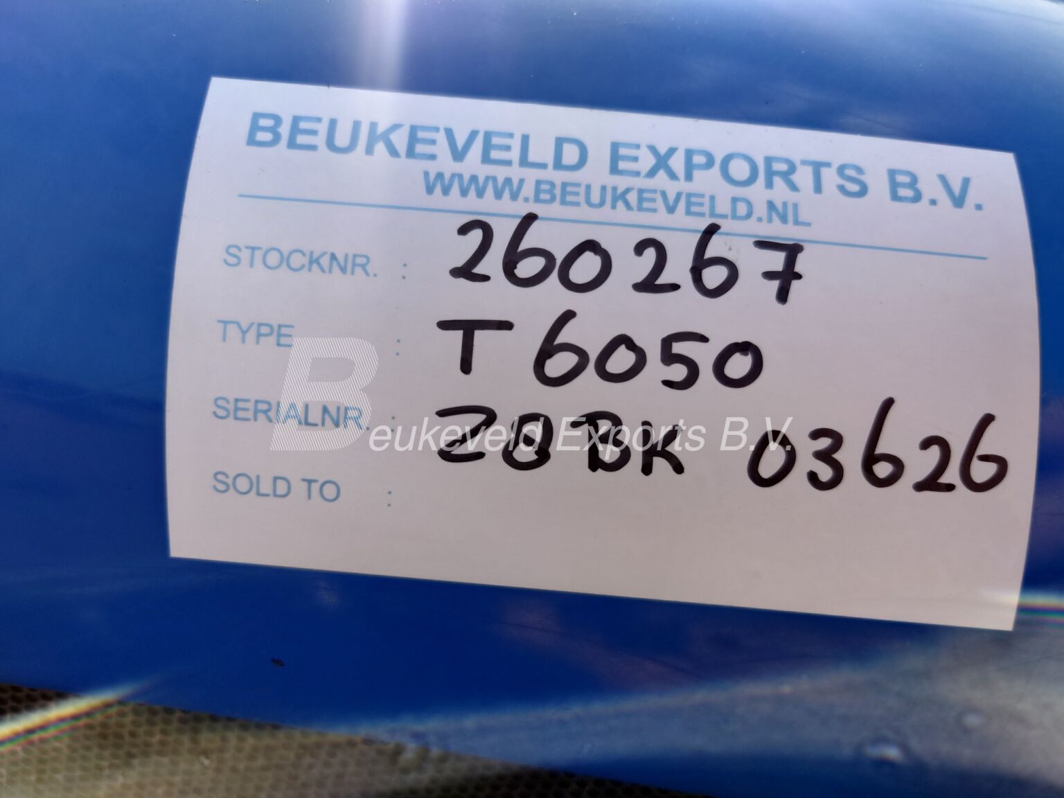 New Holland T6050 Range command (10)