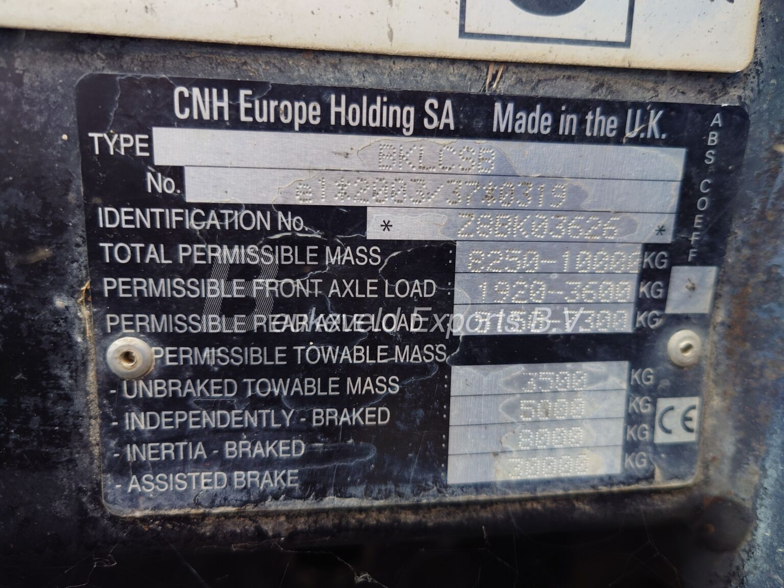 New Holland T6050 Range command (11)