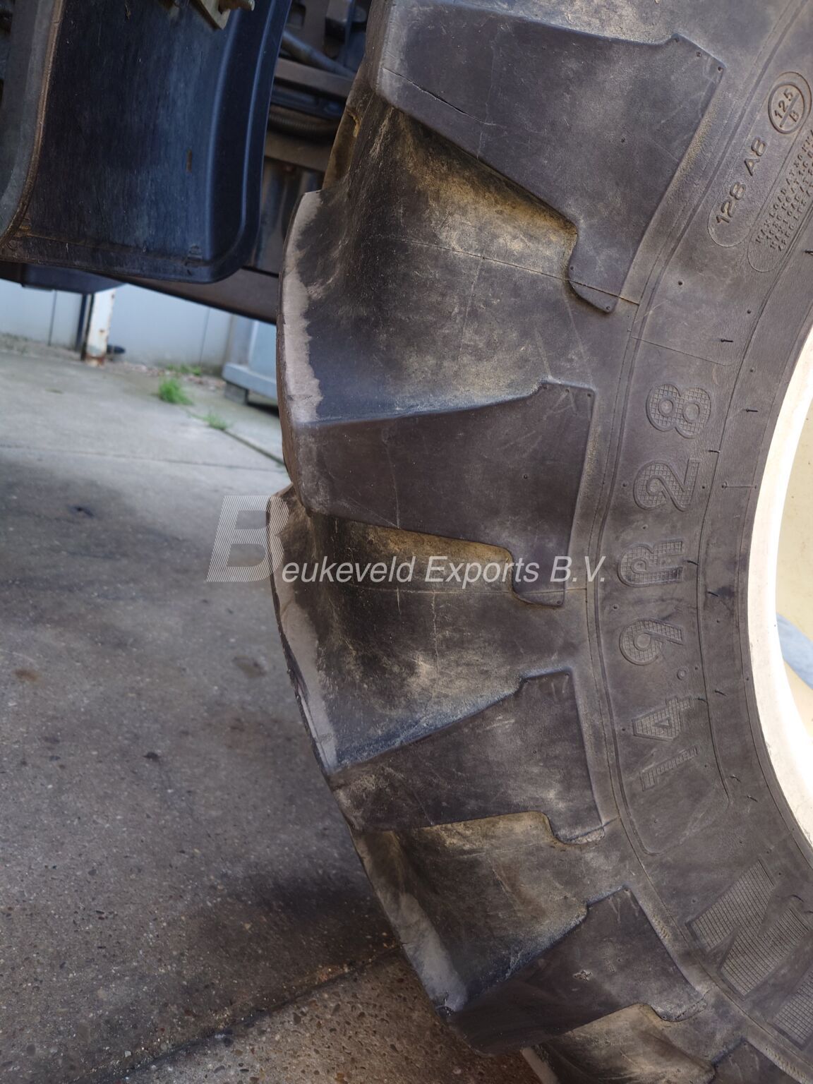 New Holland T6050 Range command (12)
