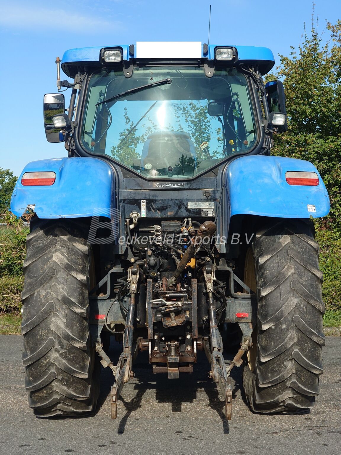 New Holland T6050 Range command (1211)