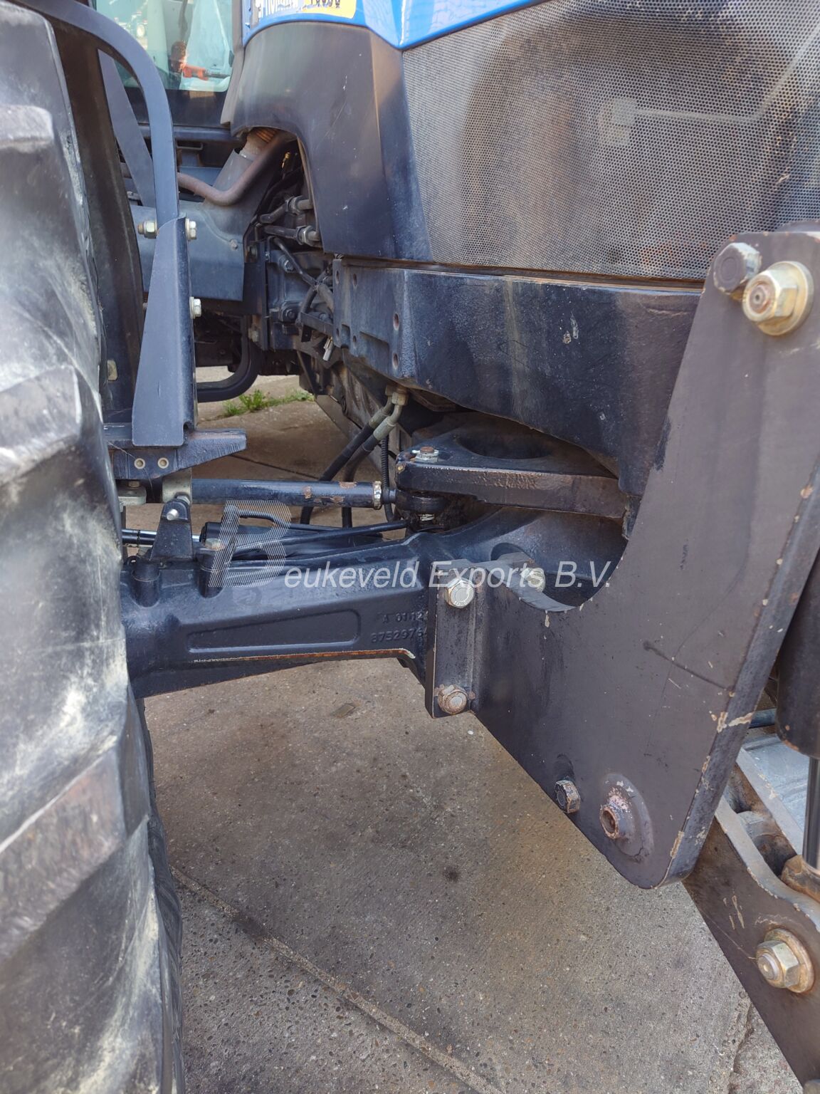 New Holland T6050 Range command (13)