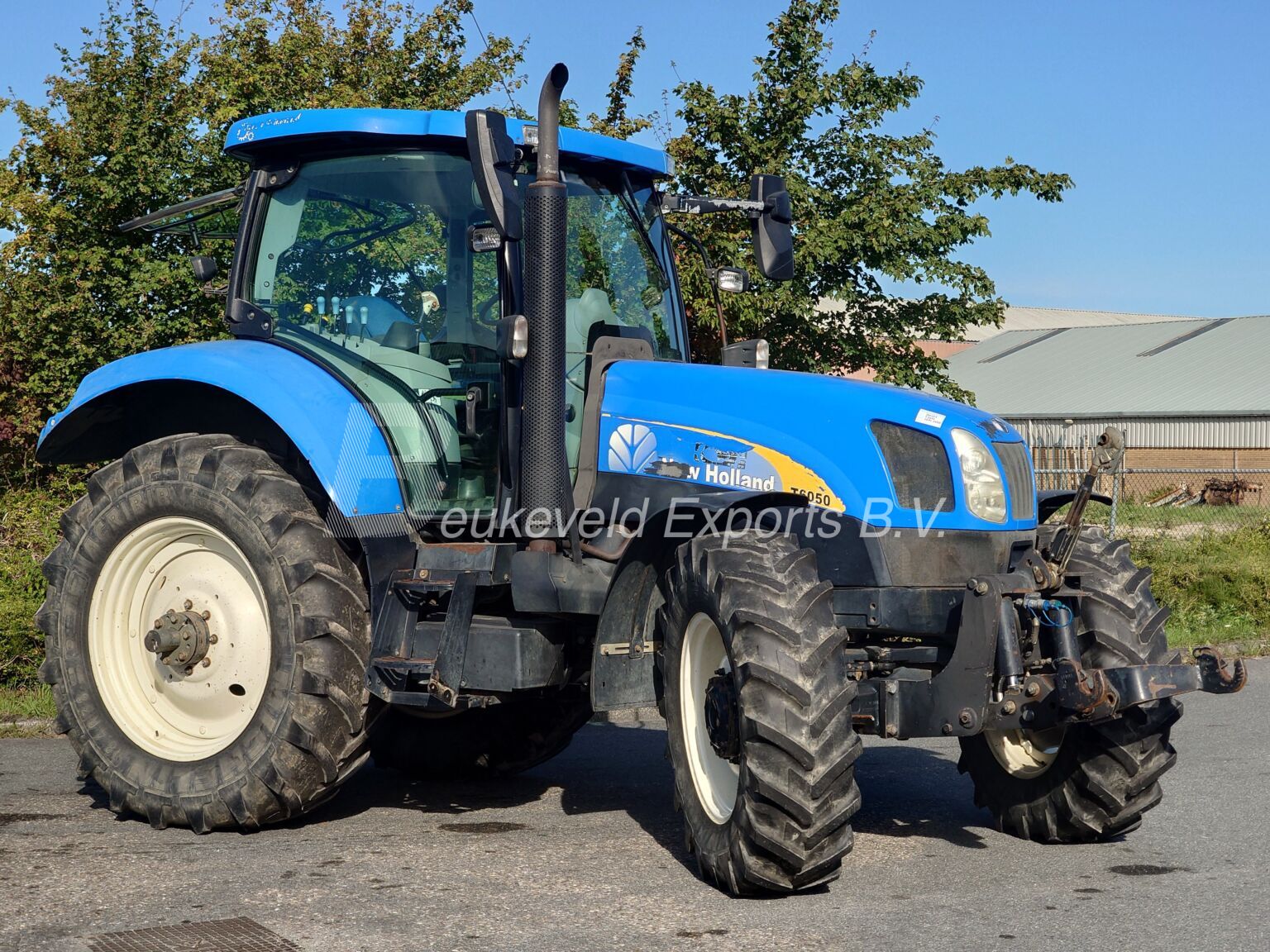 New Holland T6050 Range command (131)