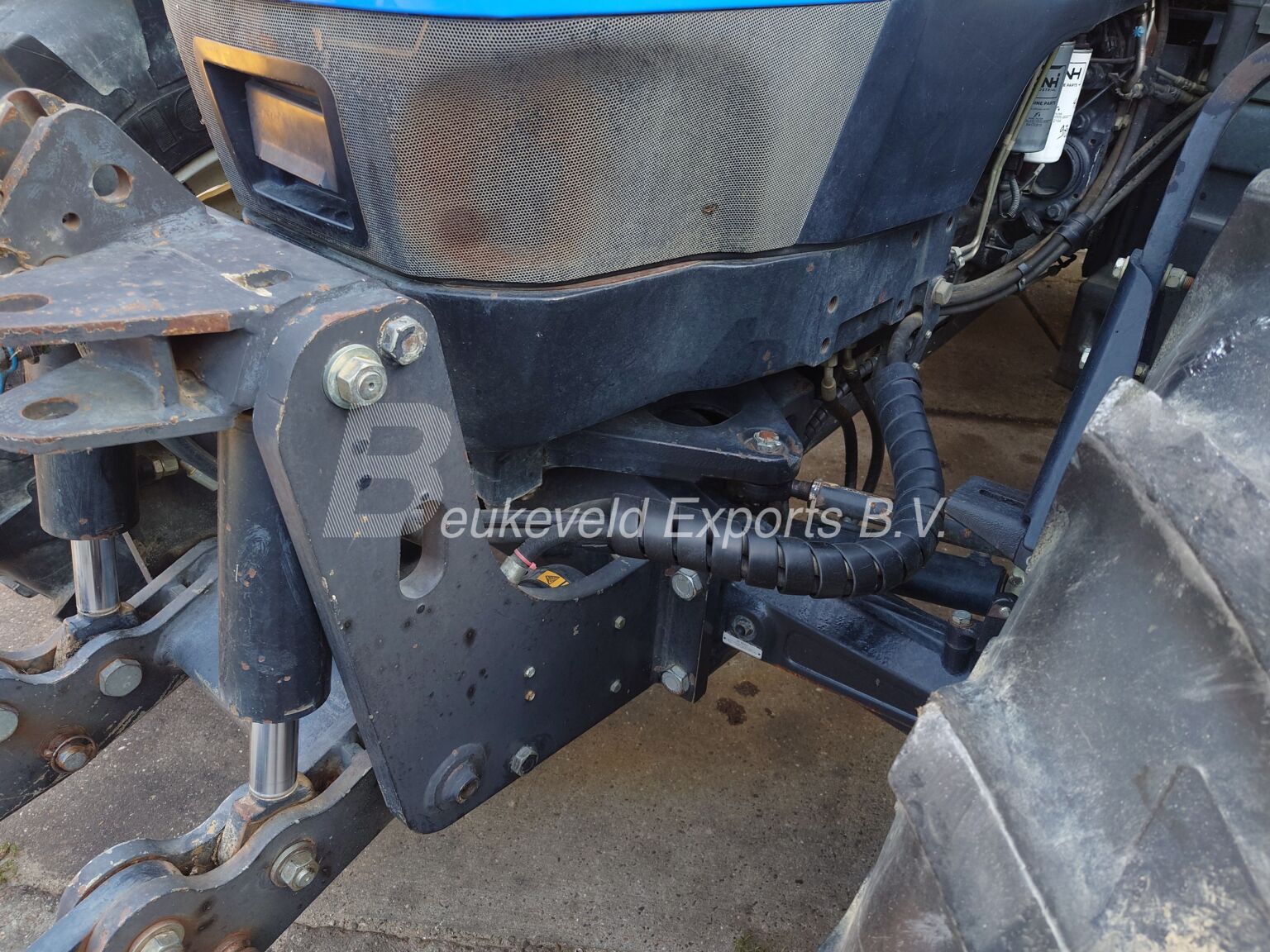New Holland T6050 Range command (14)