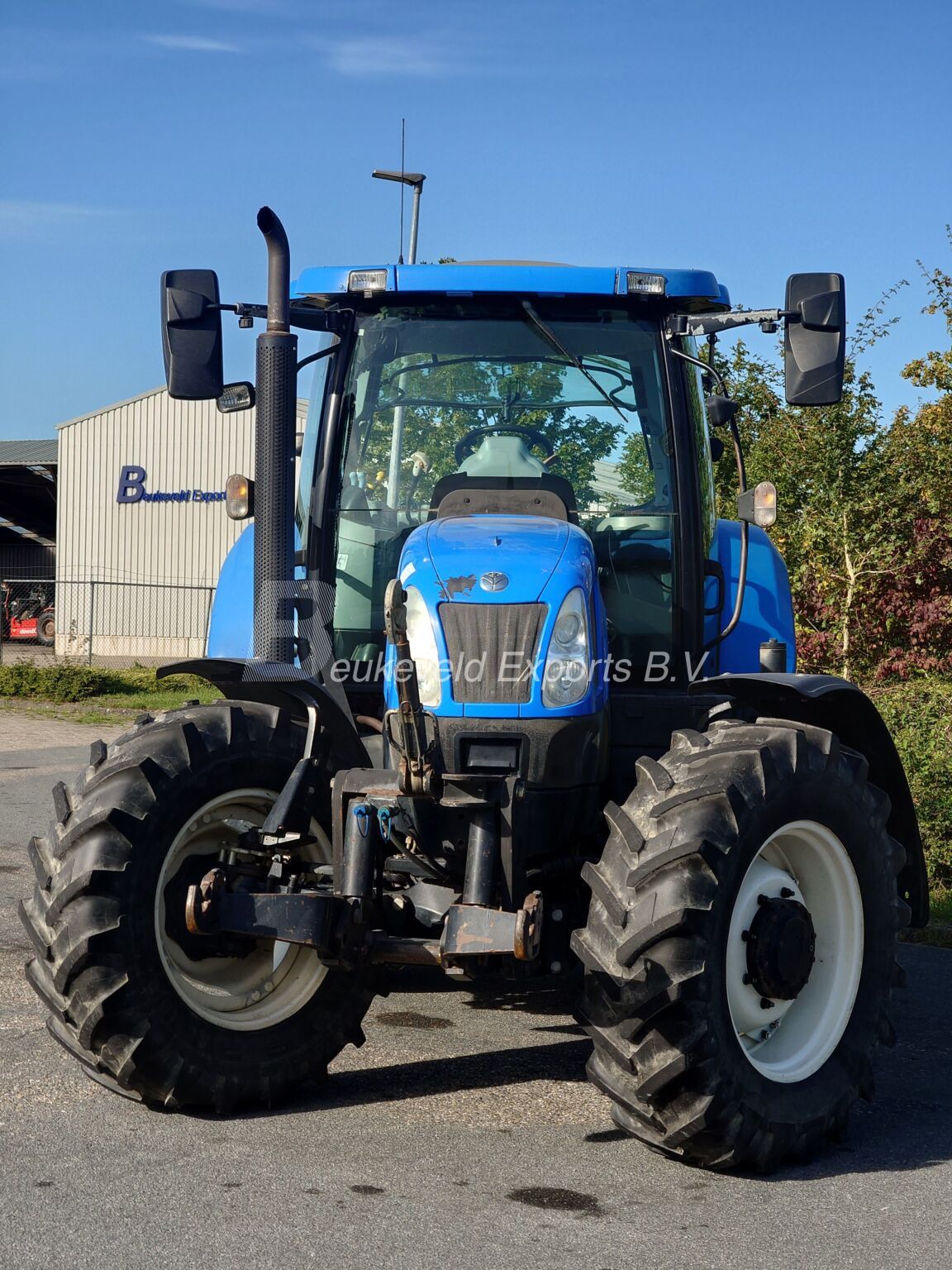 New Holland T6050 Range command (141)