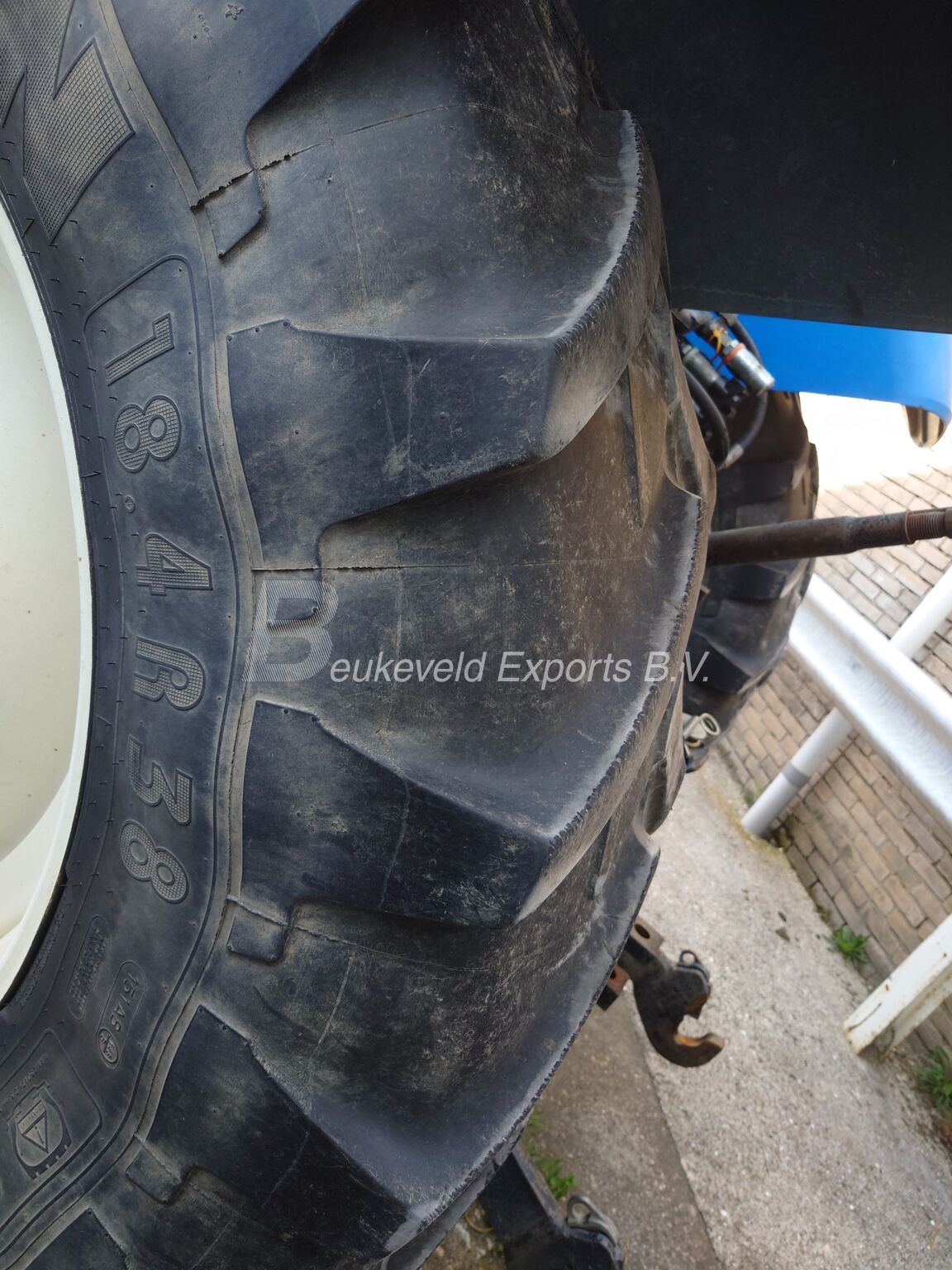 New Holland T6050 Range command (15)