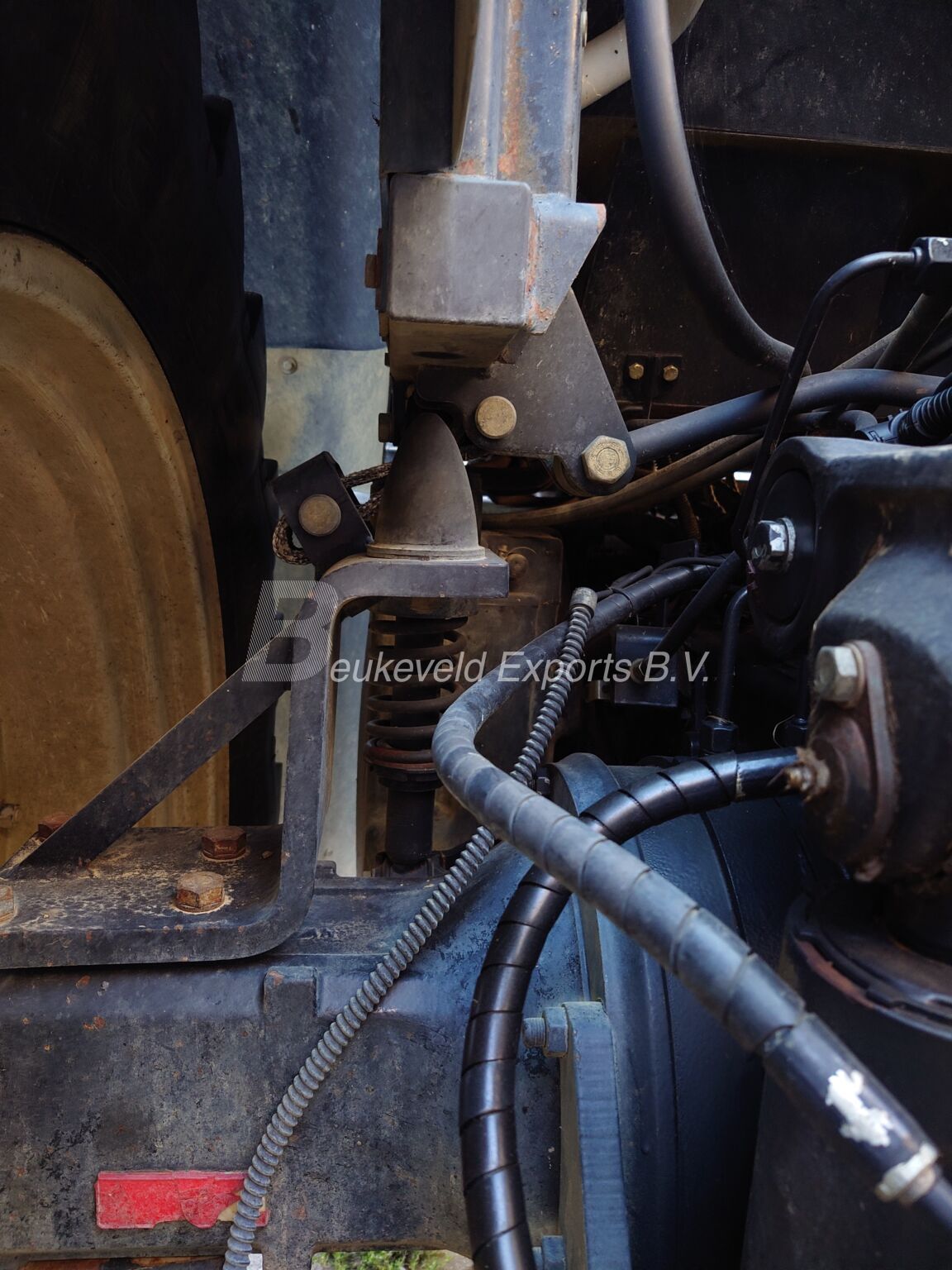 New Holland T6050 Range command (16)