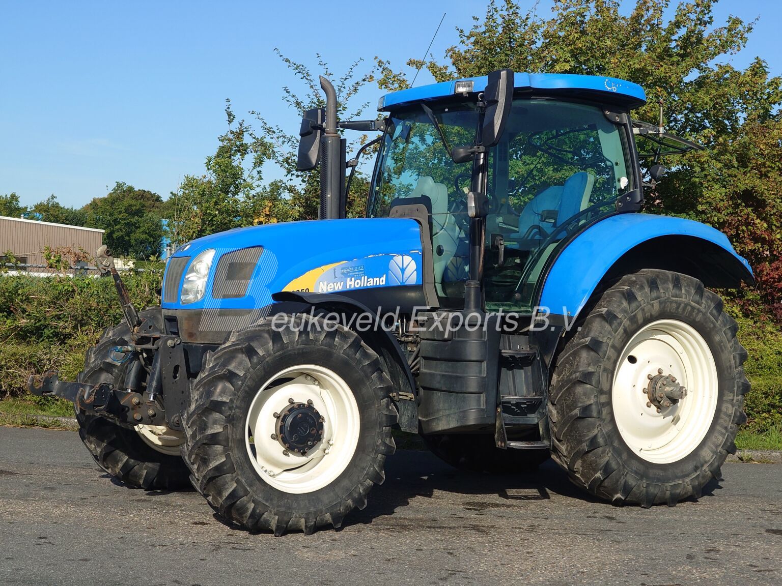New Holland T6050 Range command (181)