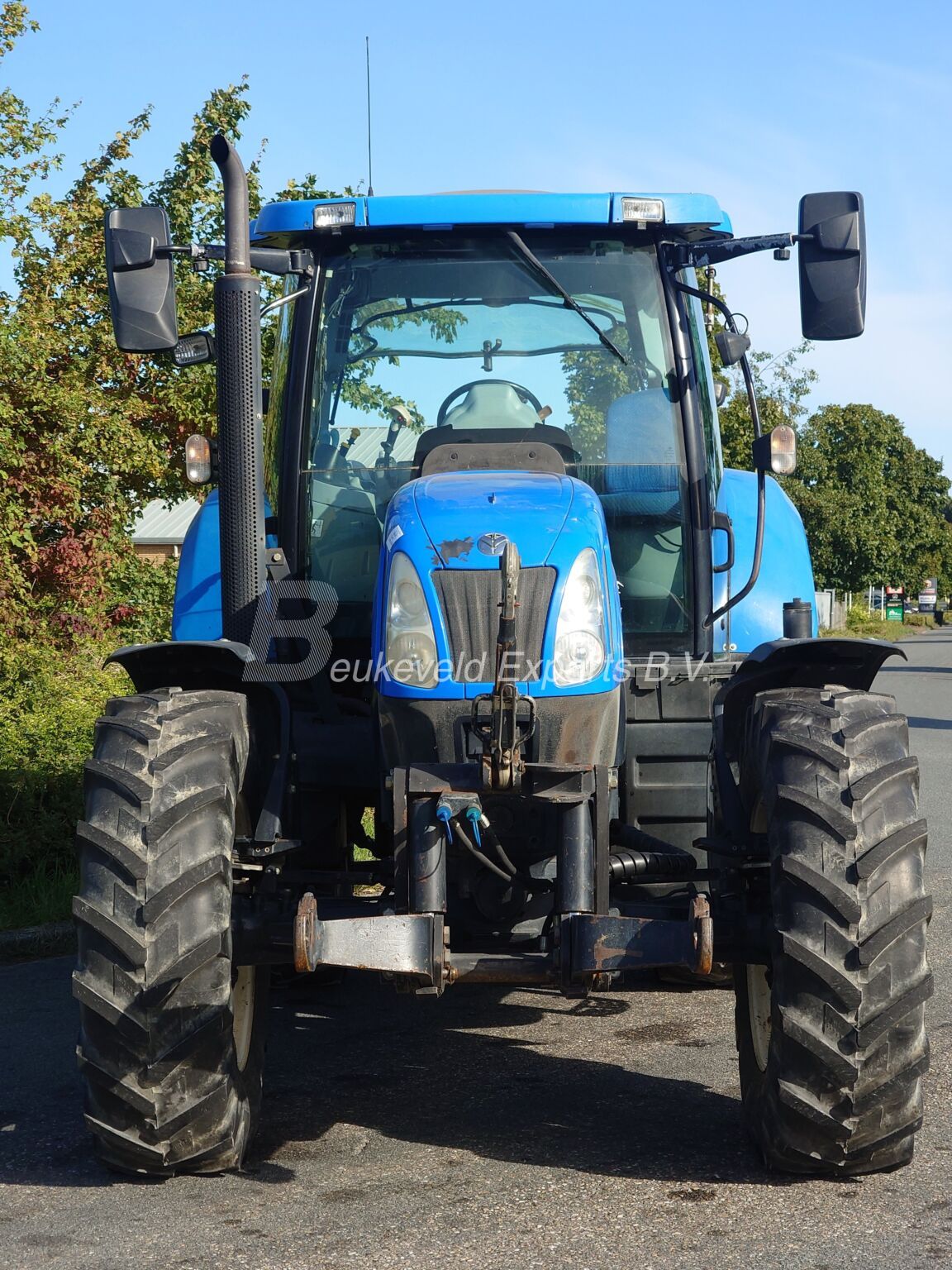New Holland T6050 Range command (191)