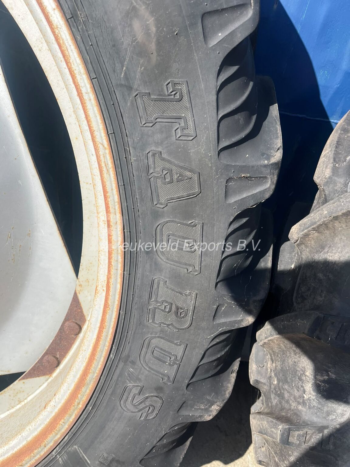 Set Used Rowcrop wheels 11.2R48 (5)