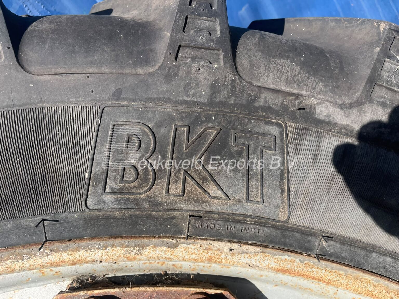 Set Used Rowcrop wheels 11.2R48 (6)