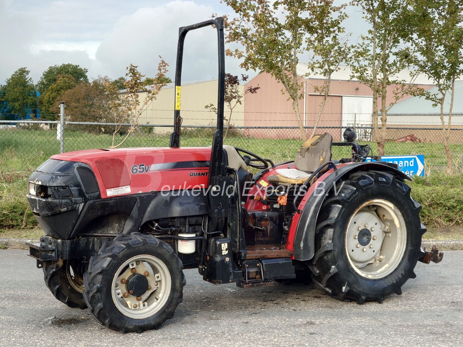 Case IH Quantum 65V turbo Fruttero ROPS (6)